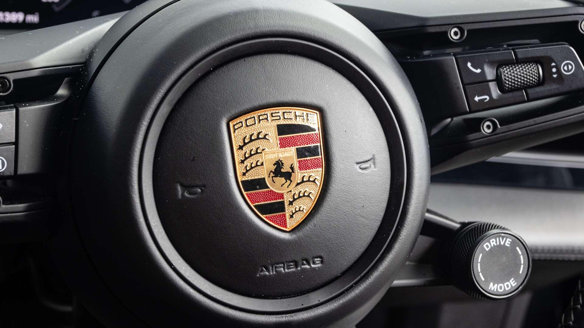 Porsche Taycan view 17