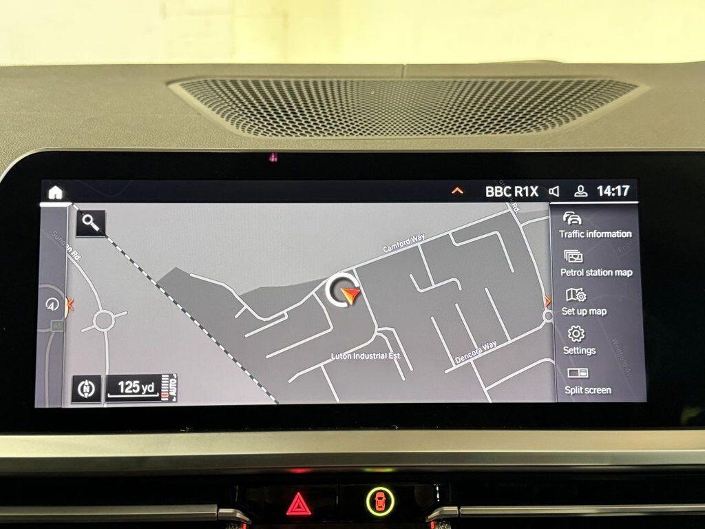 BMW 4 Series view 45