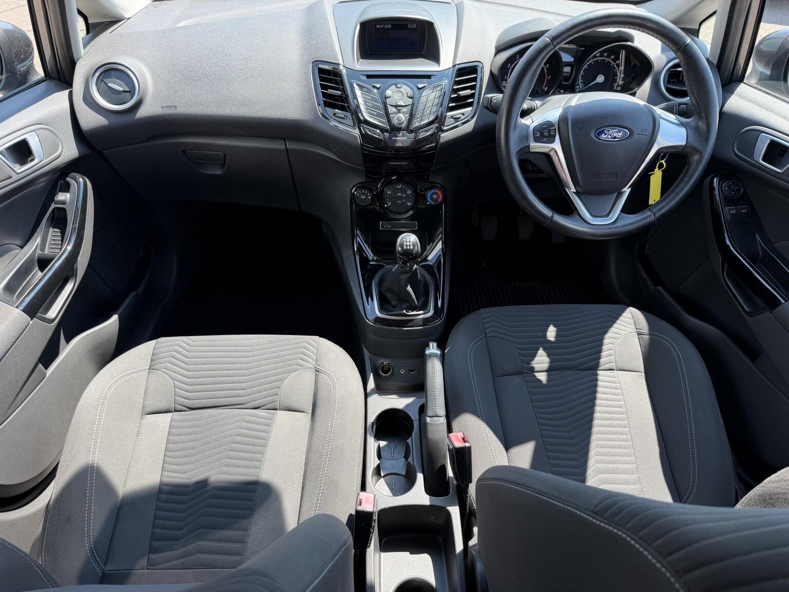 Ford Fiesta view 4
