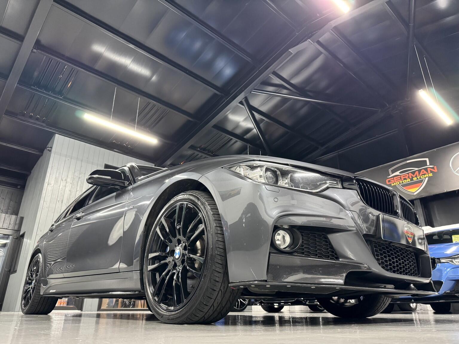 BMW 3 Series view 9