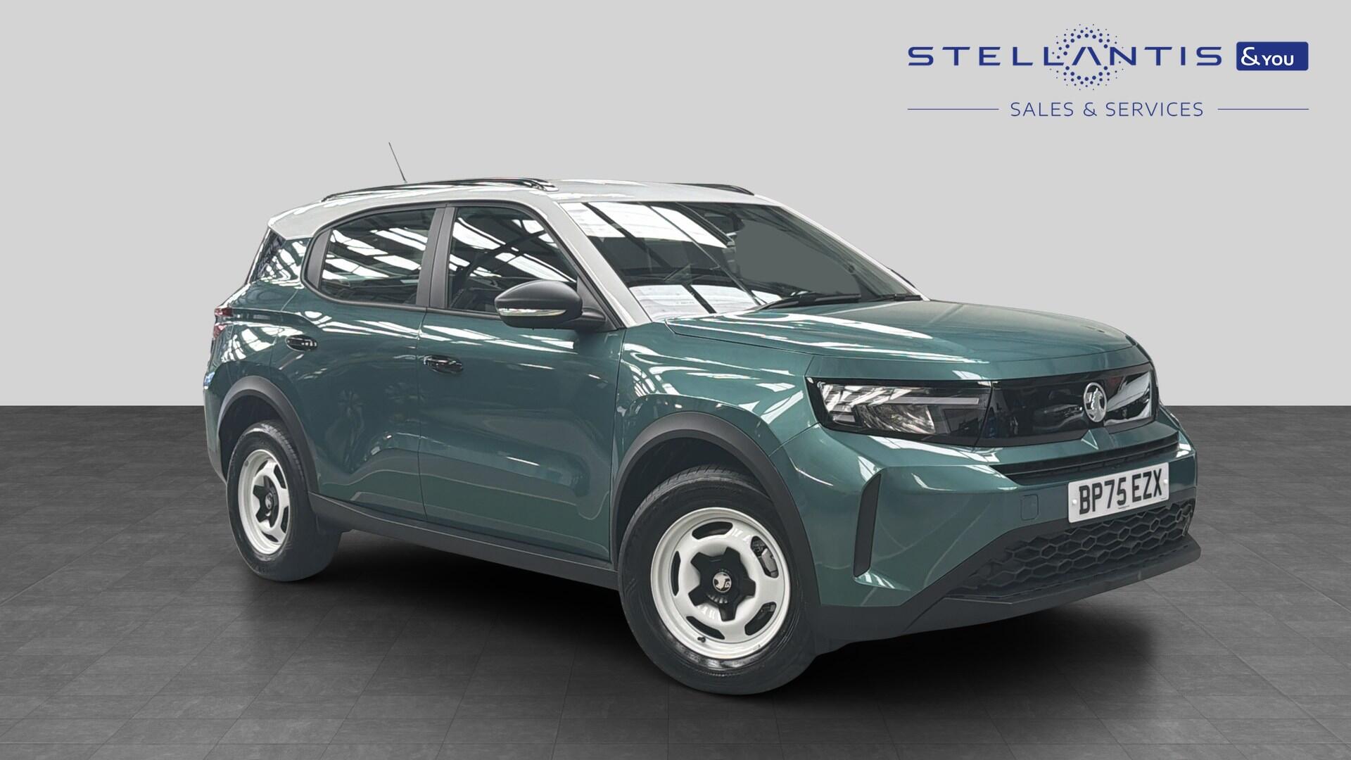 2026 Vauxhall Frontera