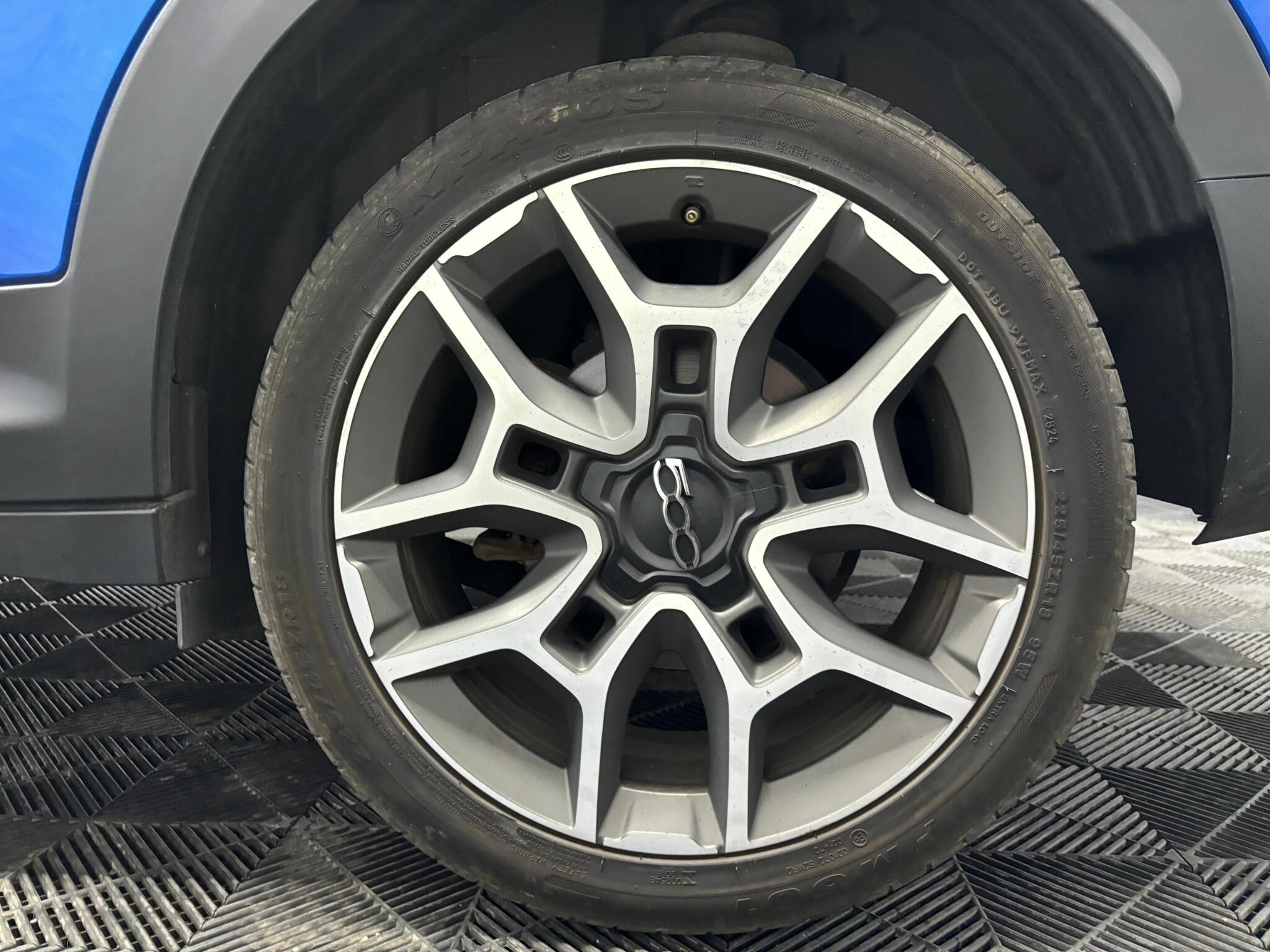 Fiat 500x view 33