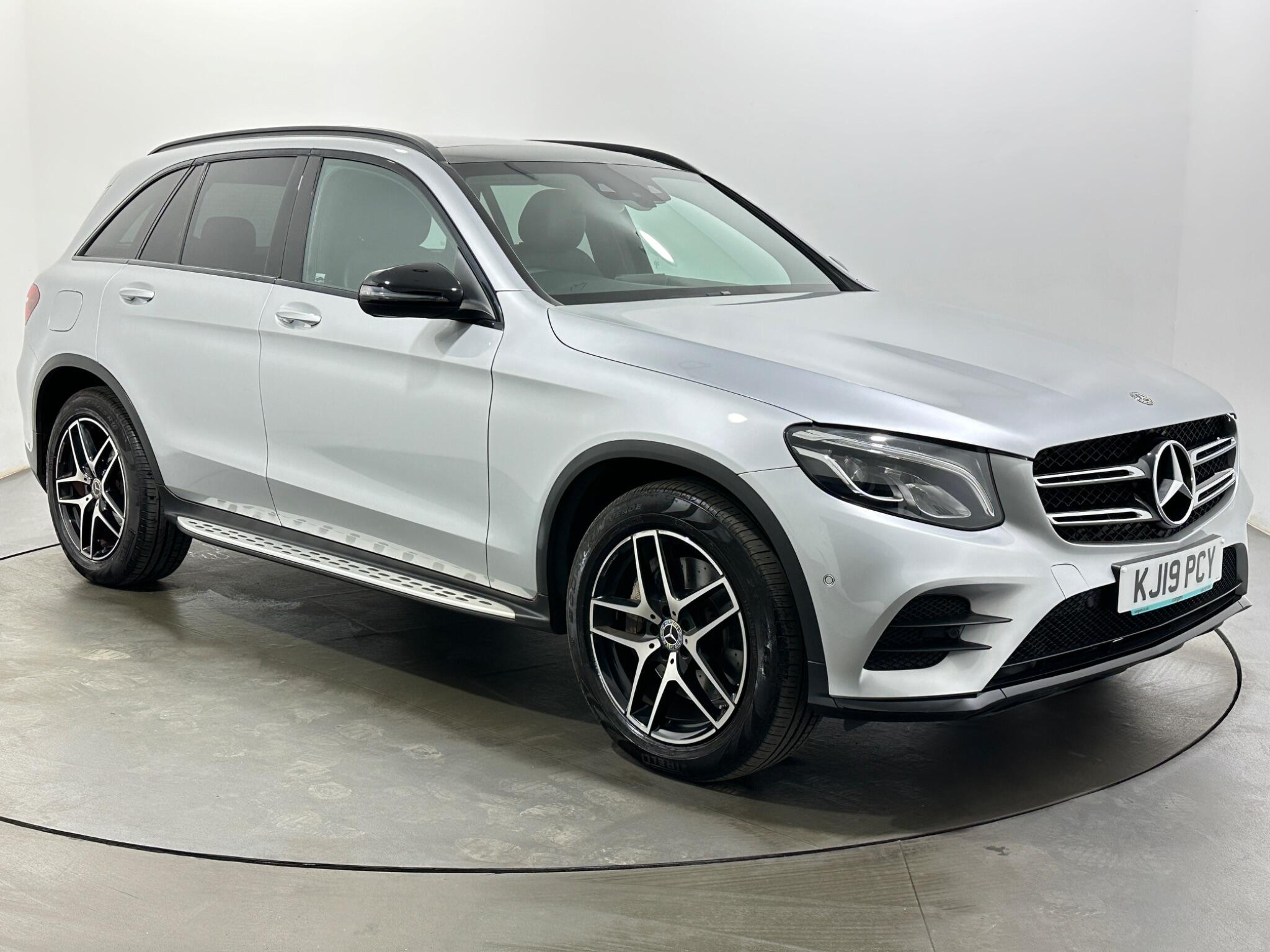 2019 Mercedes-Benz GLC in Silver for sale