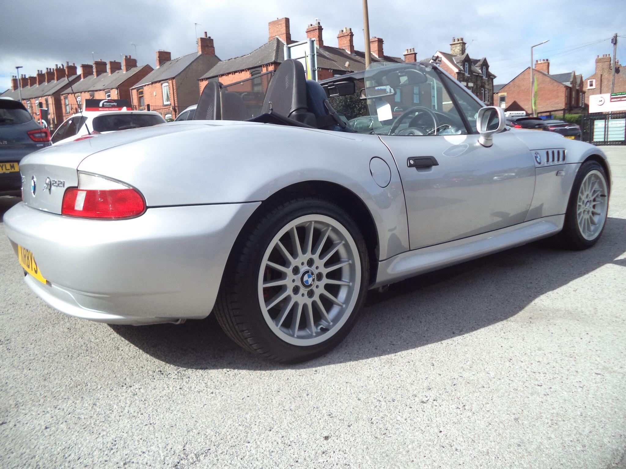 BMW Z3 view 40