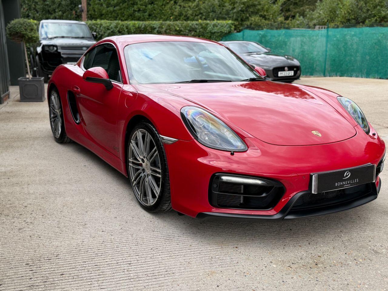 Porsche Cayman view 12