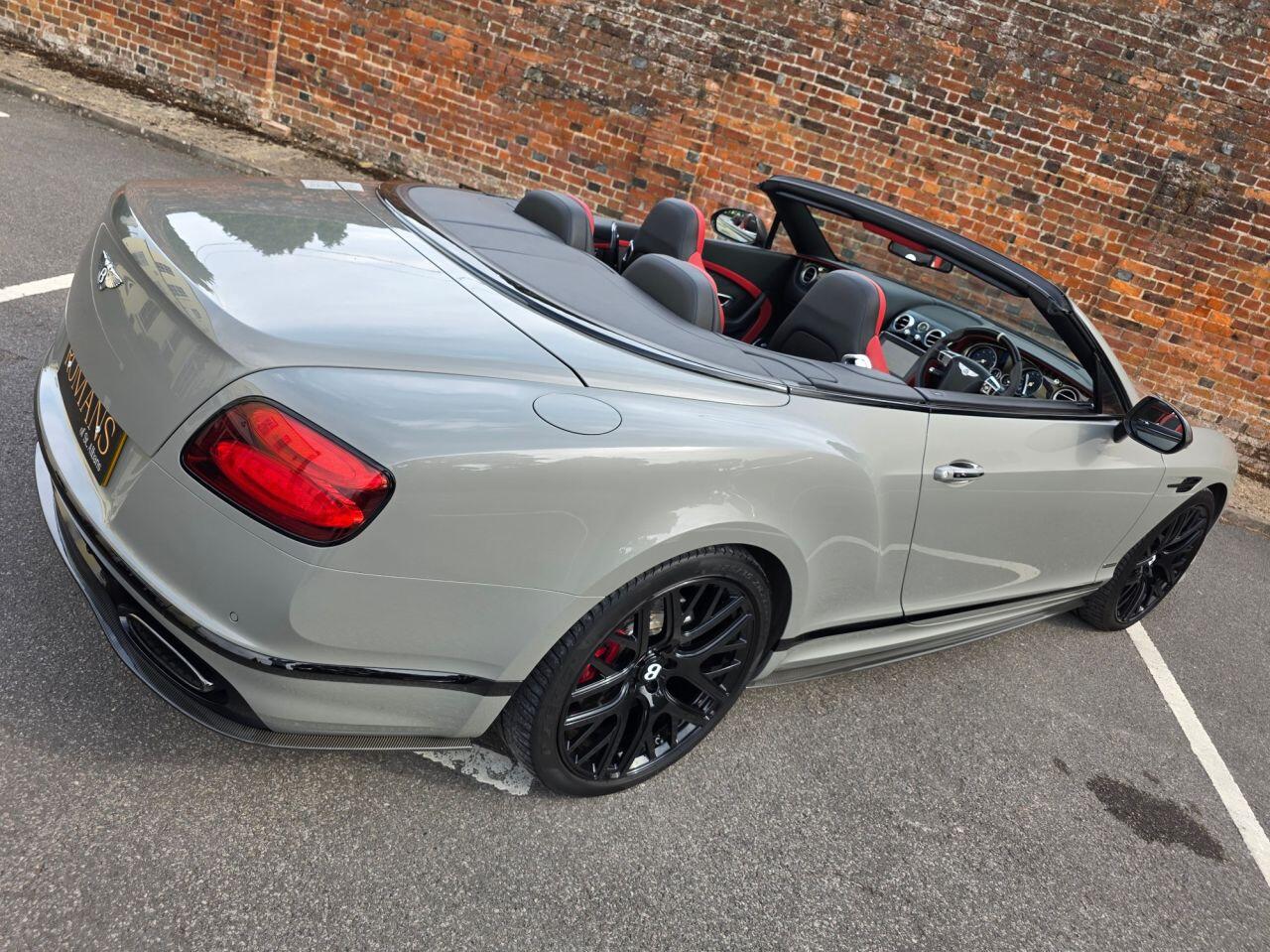 Bentley Continental view 32