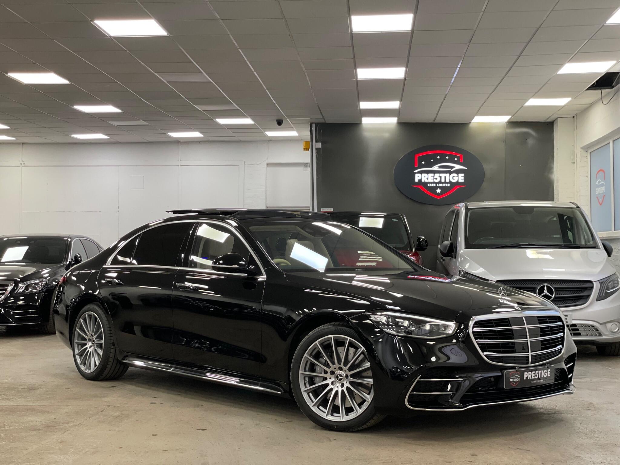 2024 Mercedes-Benz S-Class in Black for sale