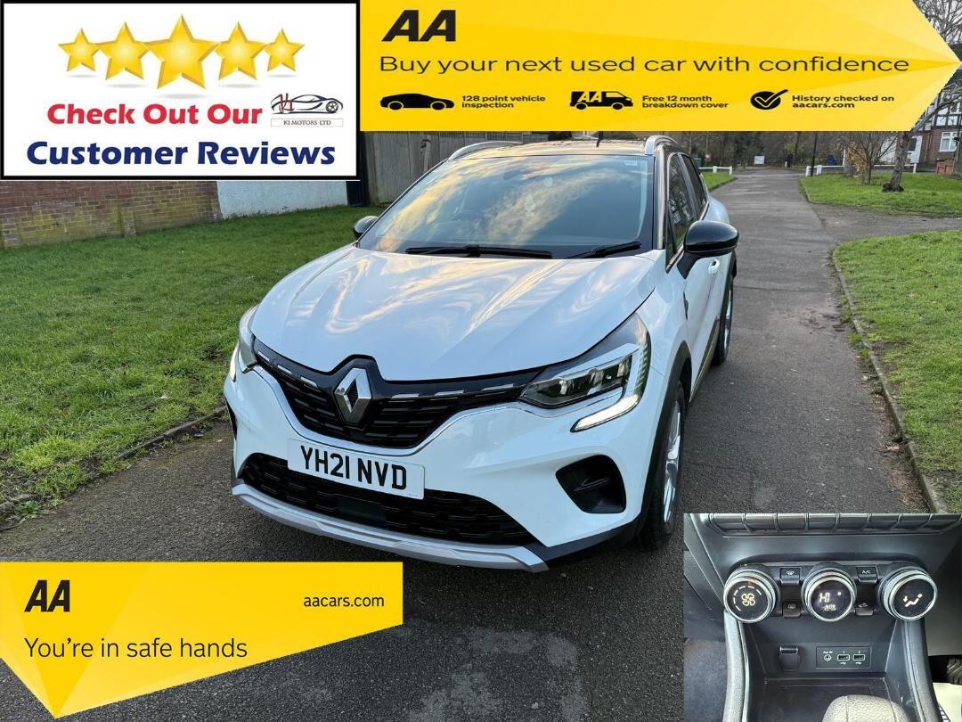 2021 Renault Captur 1.3 TCe Iconic EDC Euro 6 (s/s) 5dr • 36,000 miles image 3