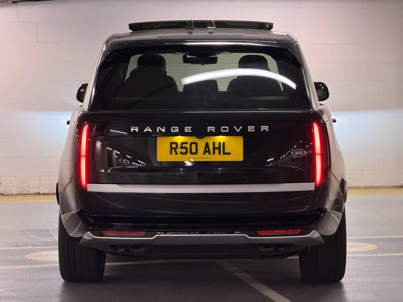 Land Rover Range Rover view 100