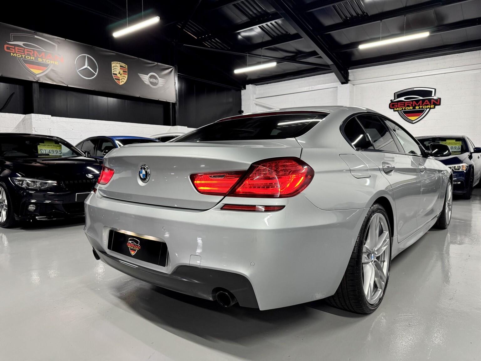 BMW 6 Series view 13