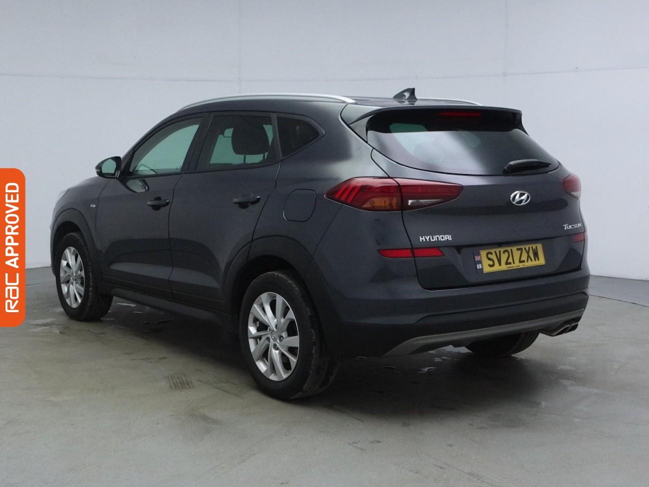 Hyundai Tucson view 4