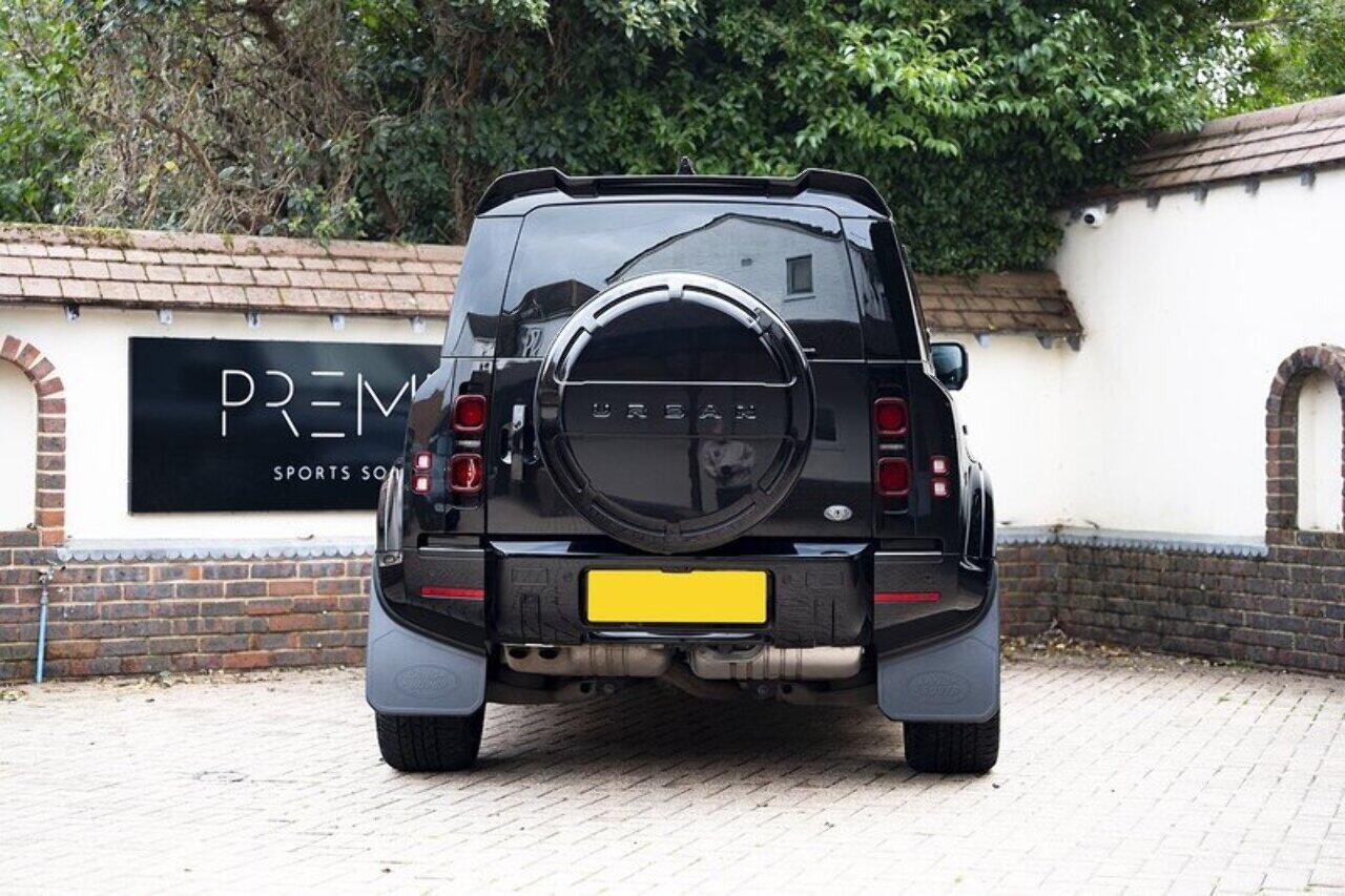 Land Rover Defender view 5
