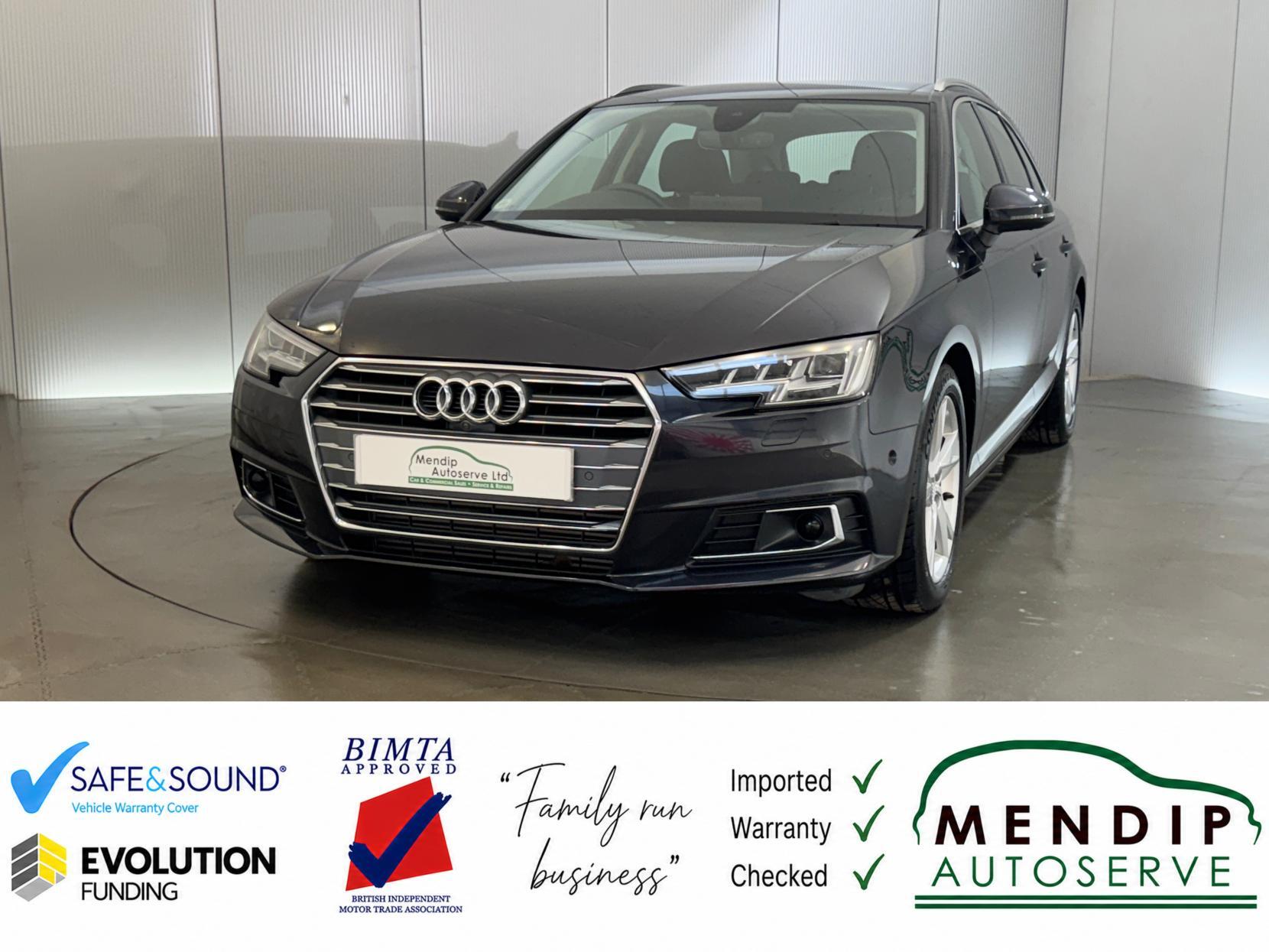 Audi A4 view 49