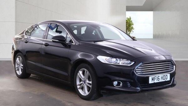 Ford Mondeo view 9