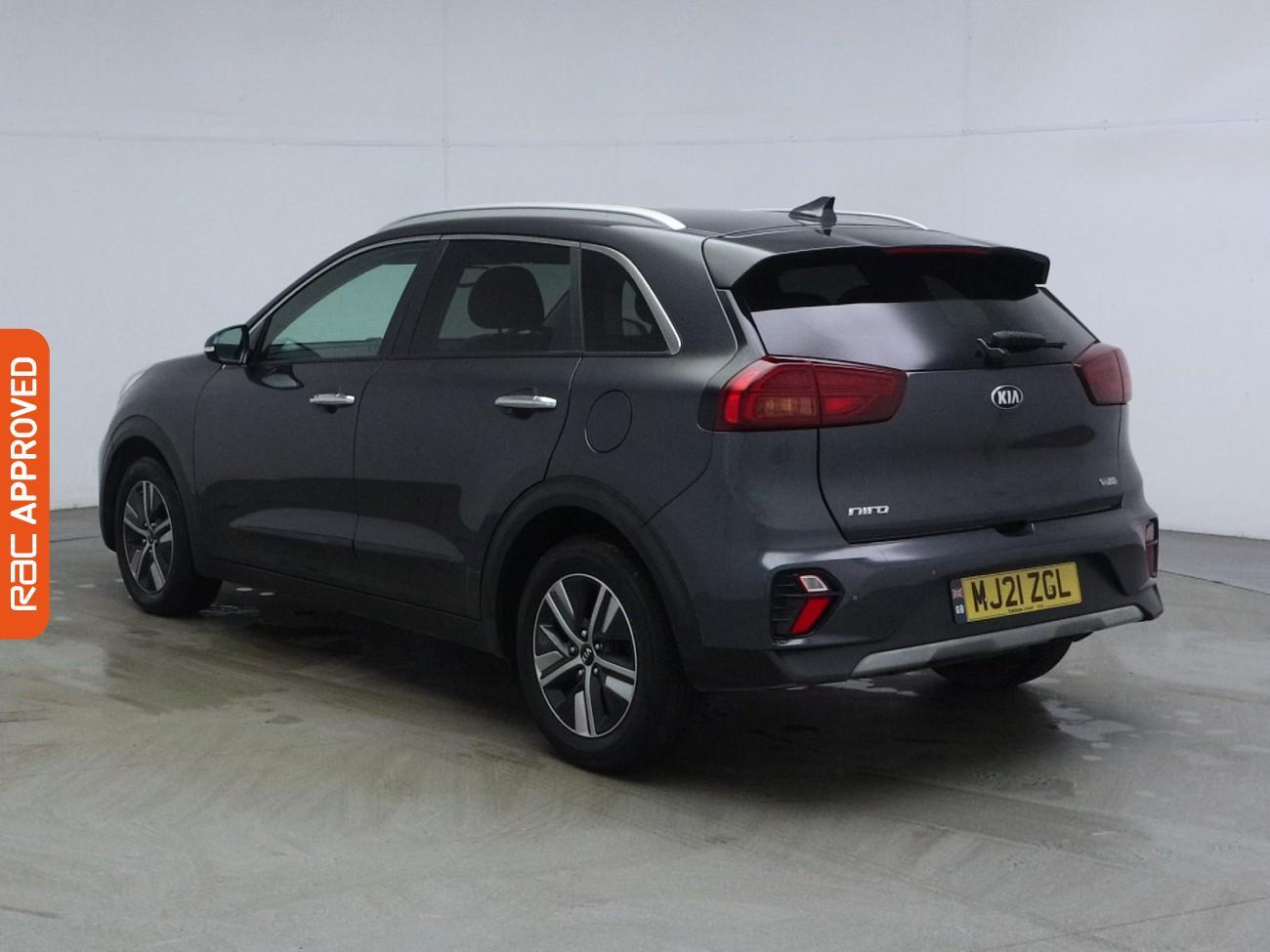 Kia Niro view 4