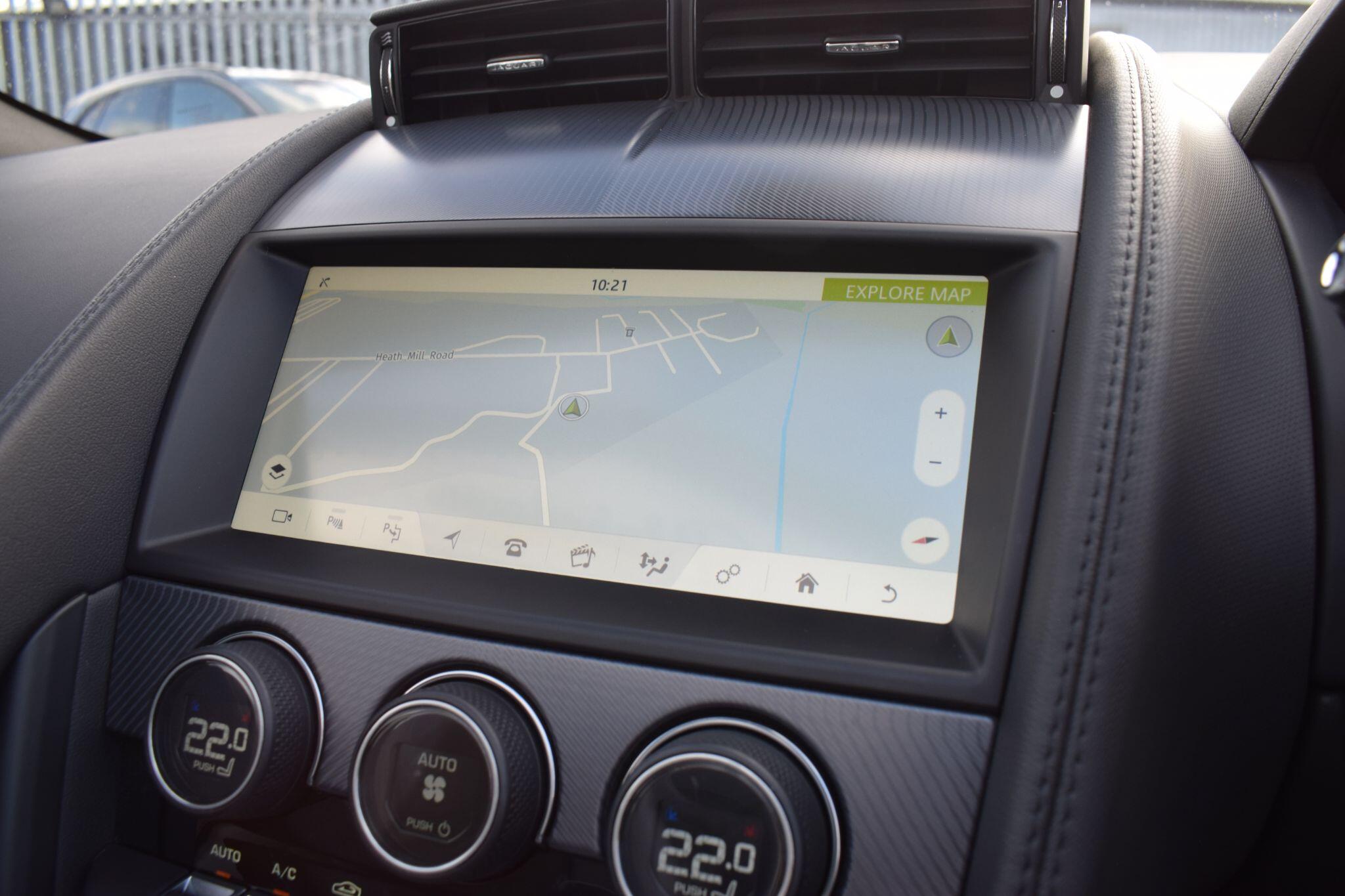 Jaguar F-Type view 22