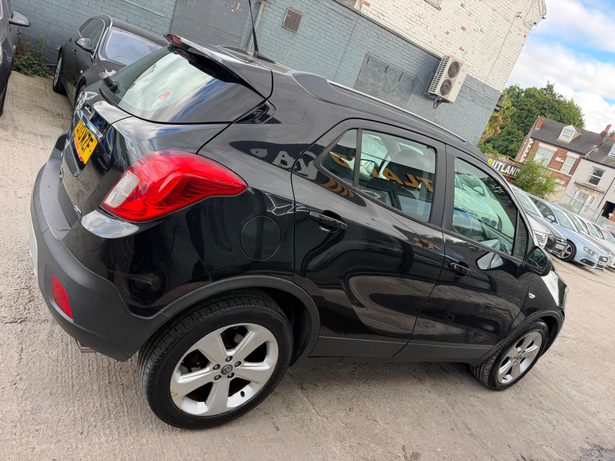 Vauxhall Mokka view 8