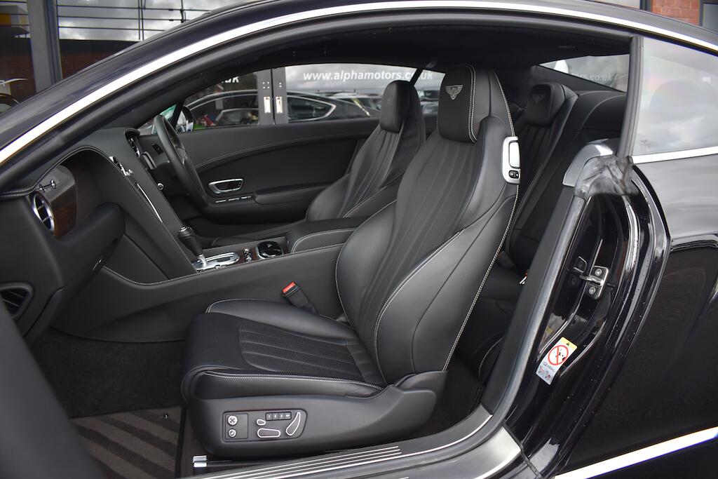 Bentley Continental view 12