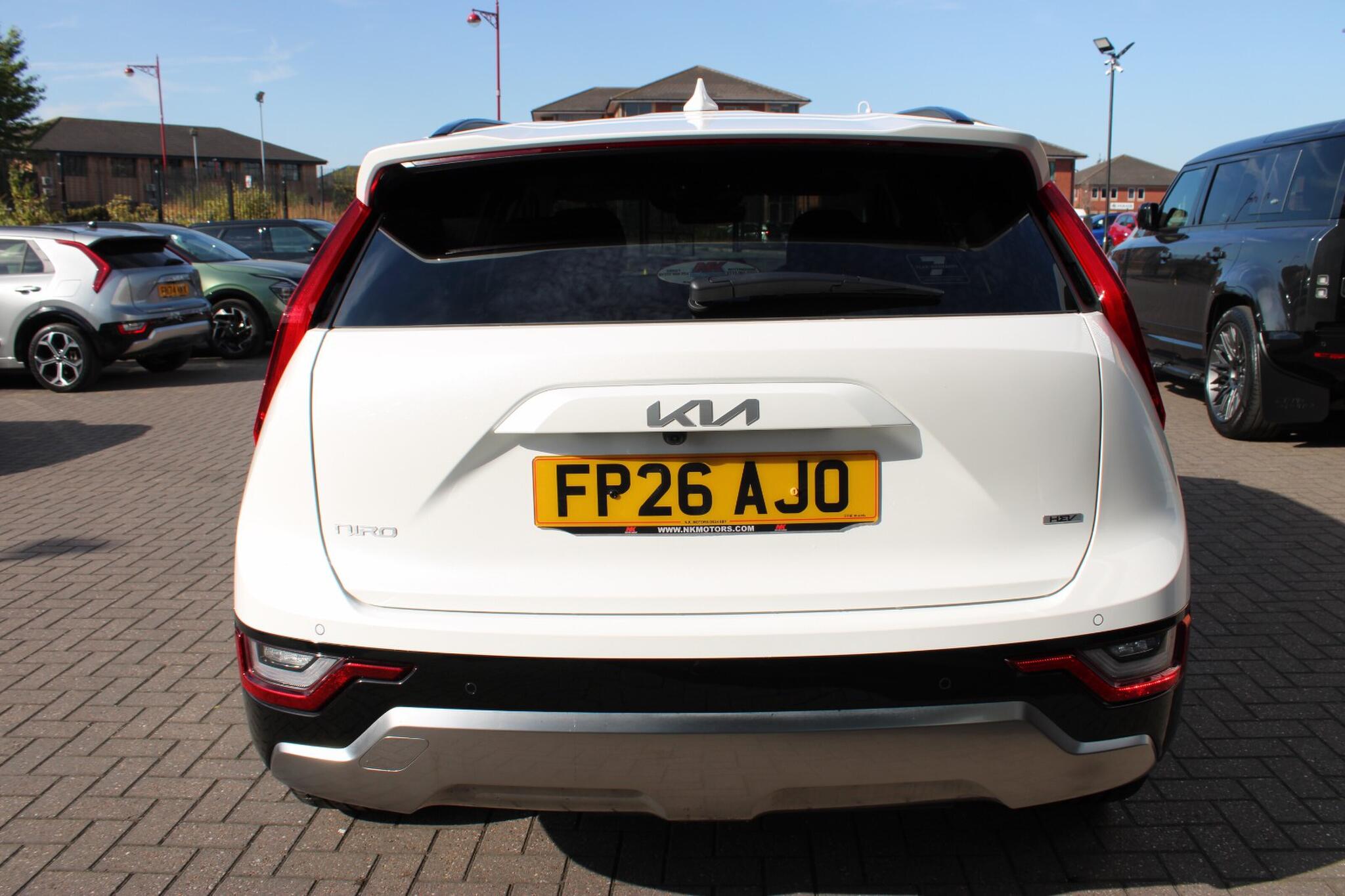 Kia Niro view 6