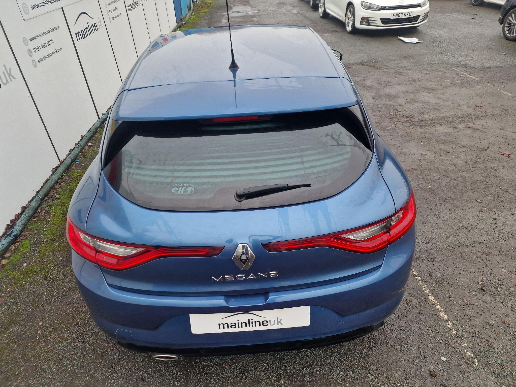 Renault Megane view 20