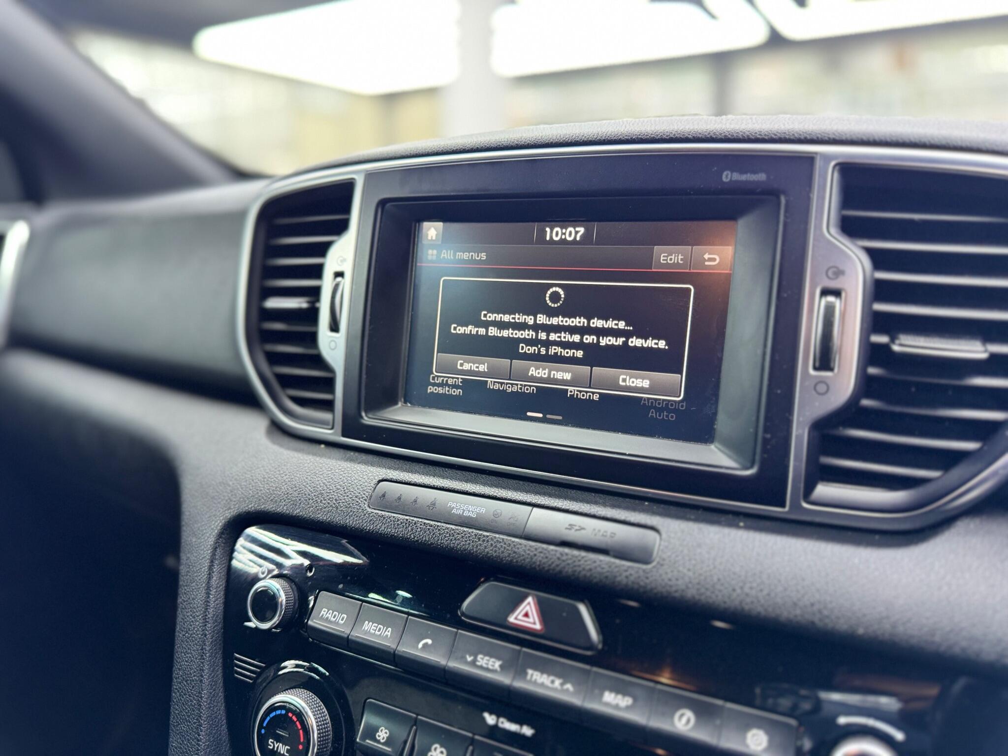 Kia Sportage view 48