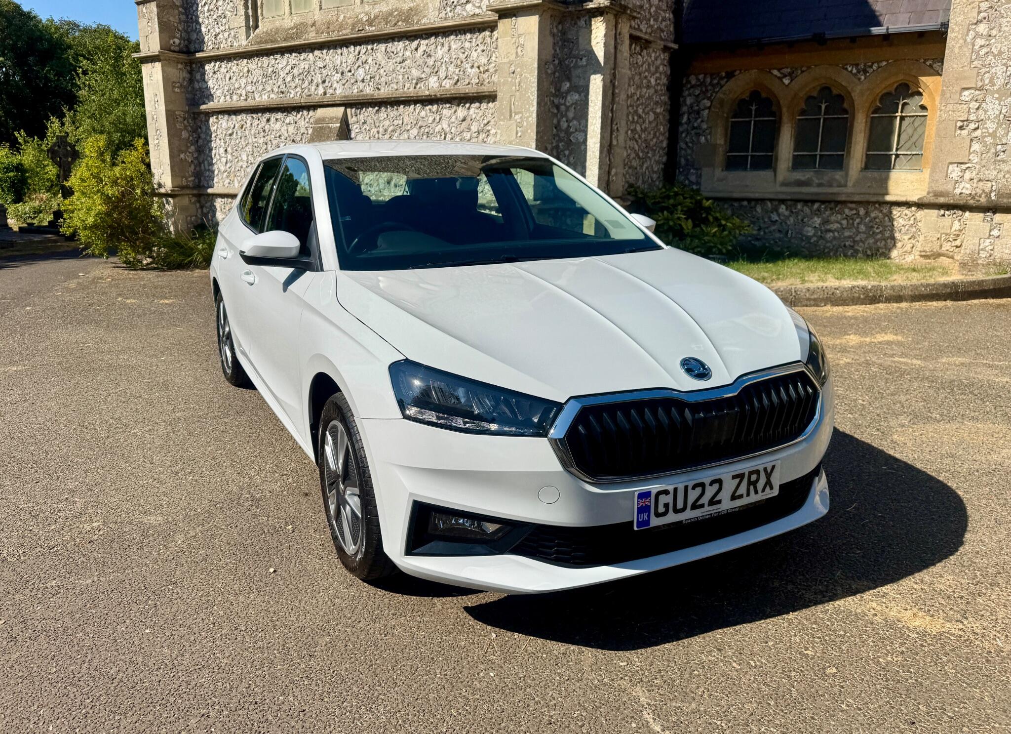 Skoda Fabia view 2