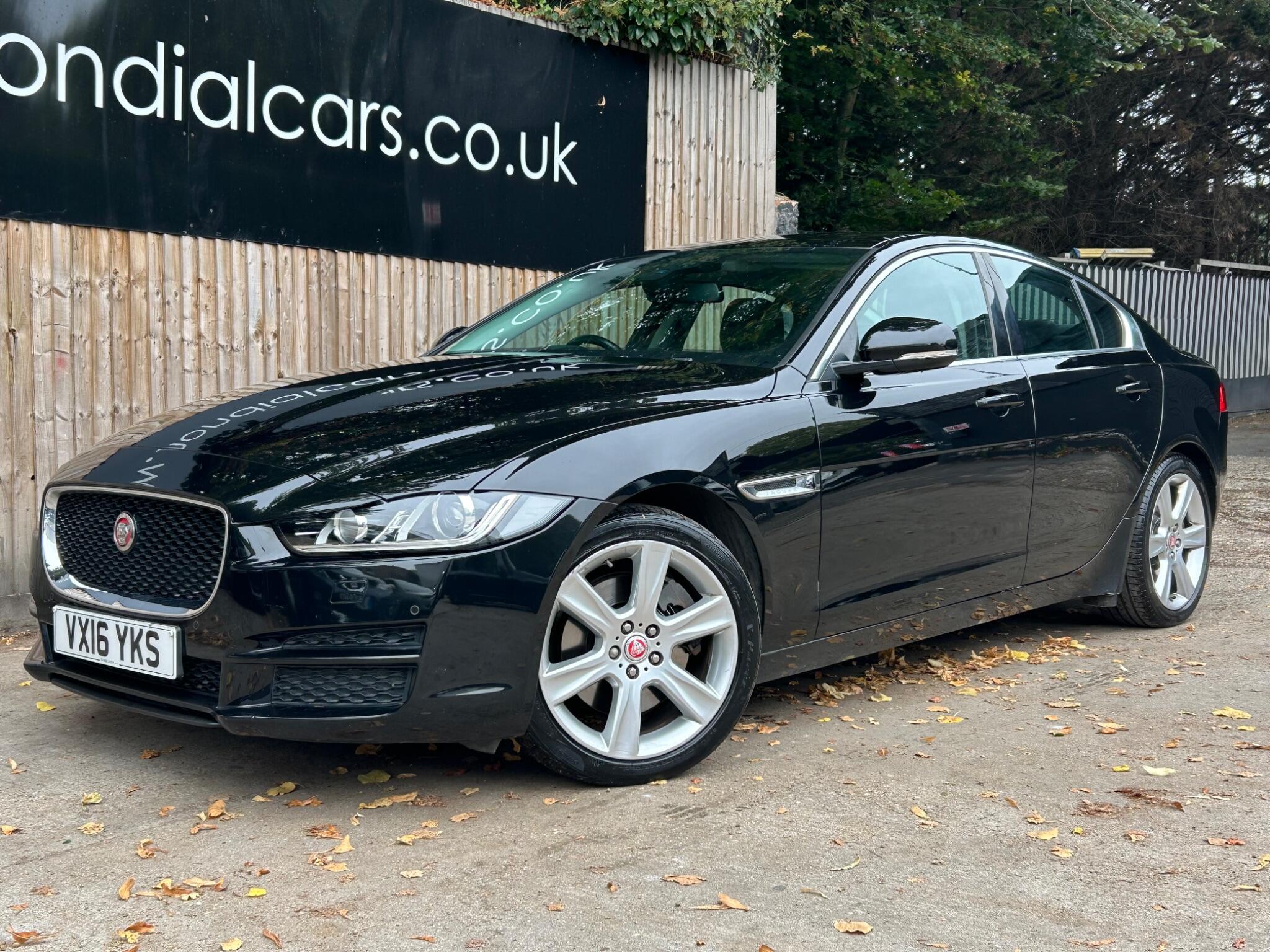 Jaguar Xe view 5