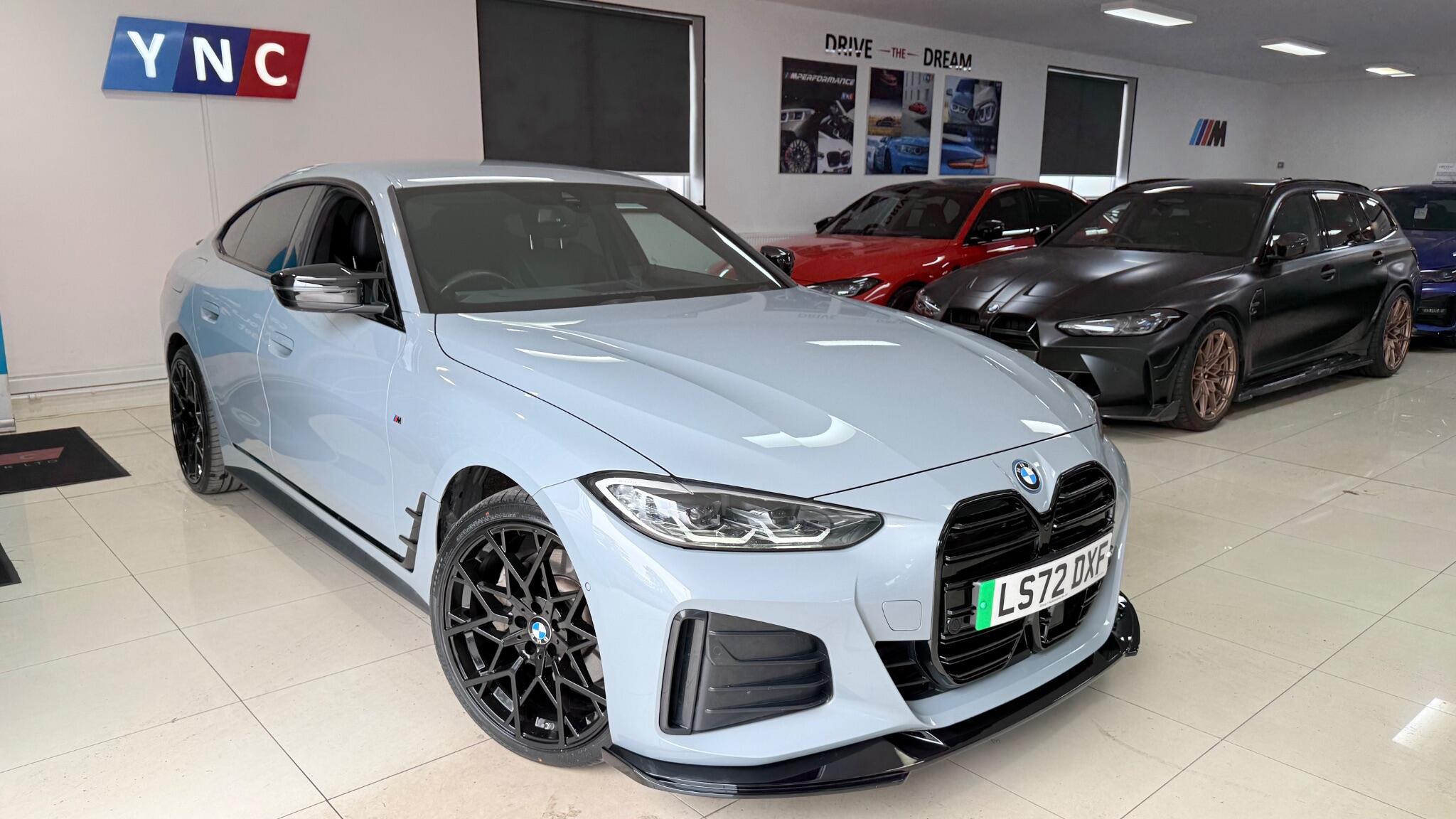 BMW I4 view 33
