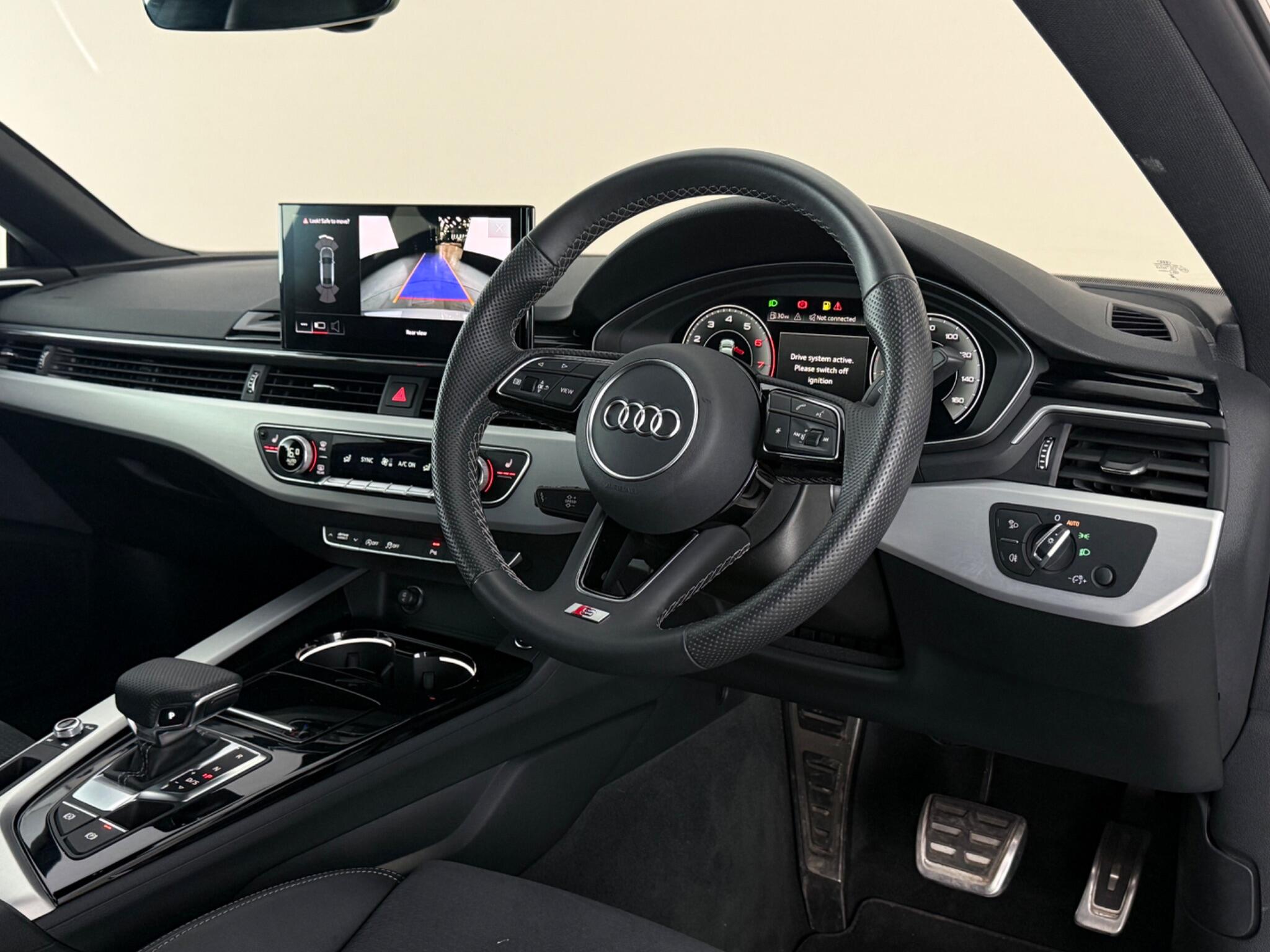 Audi A5 view 3