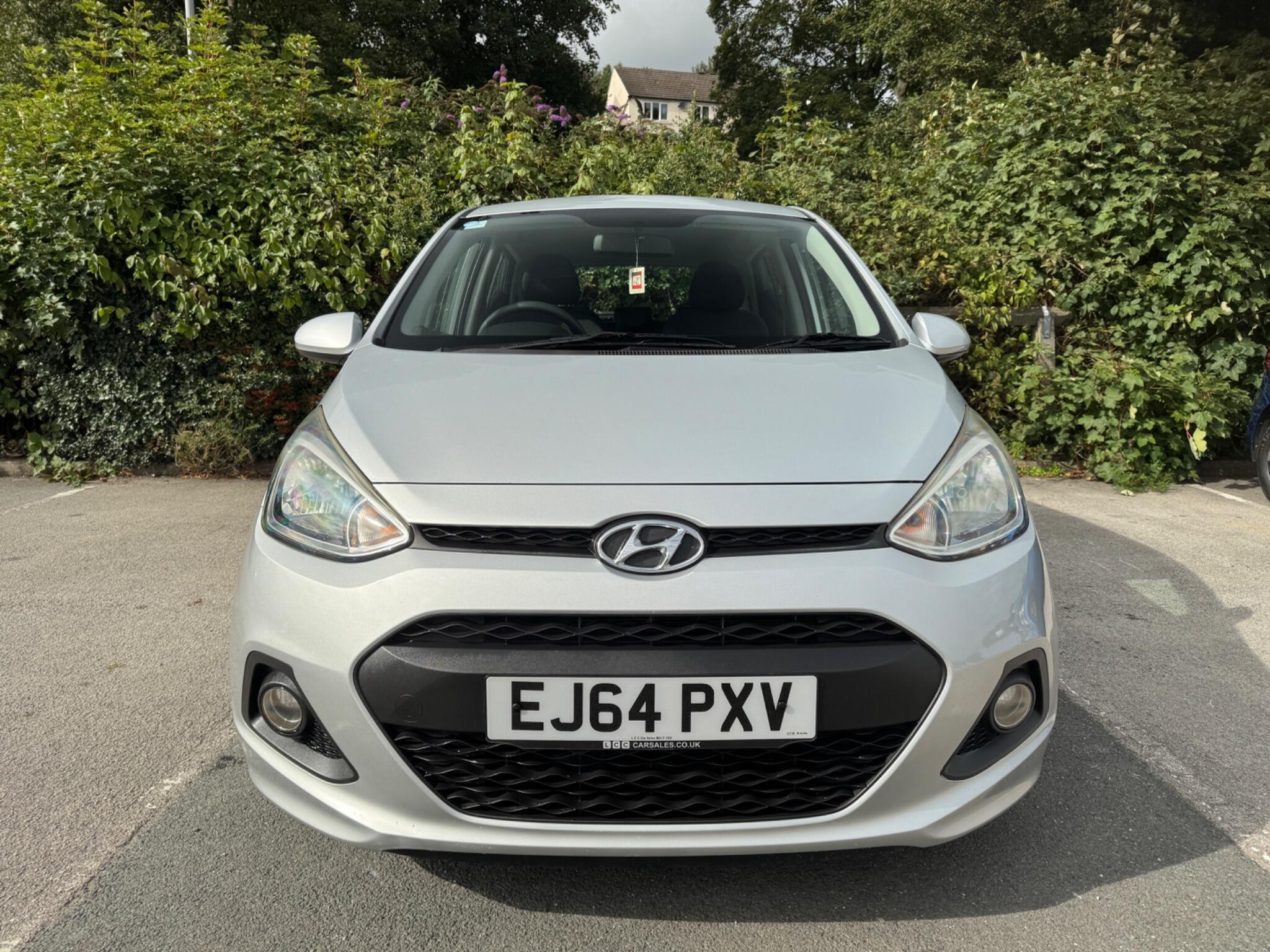 Hyundai I10 view 2
