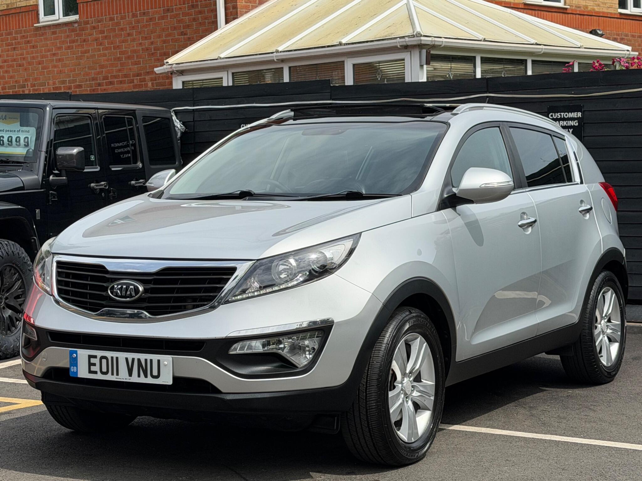 Kia Sportage view 12