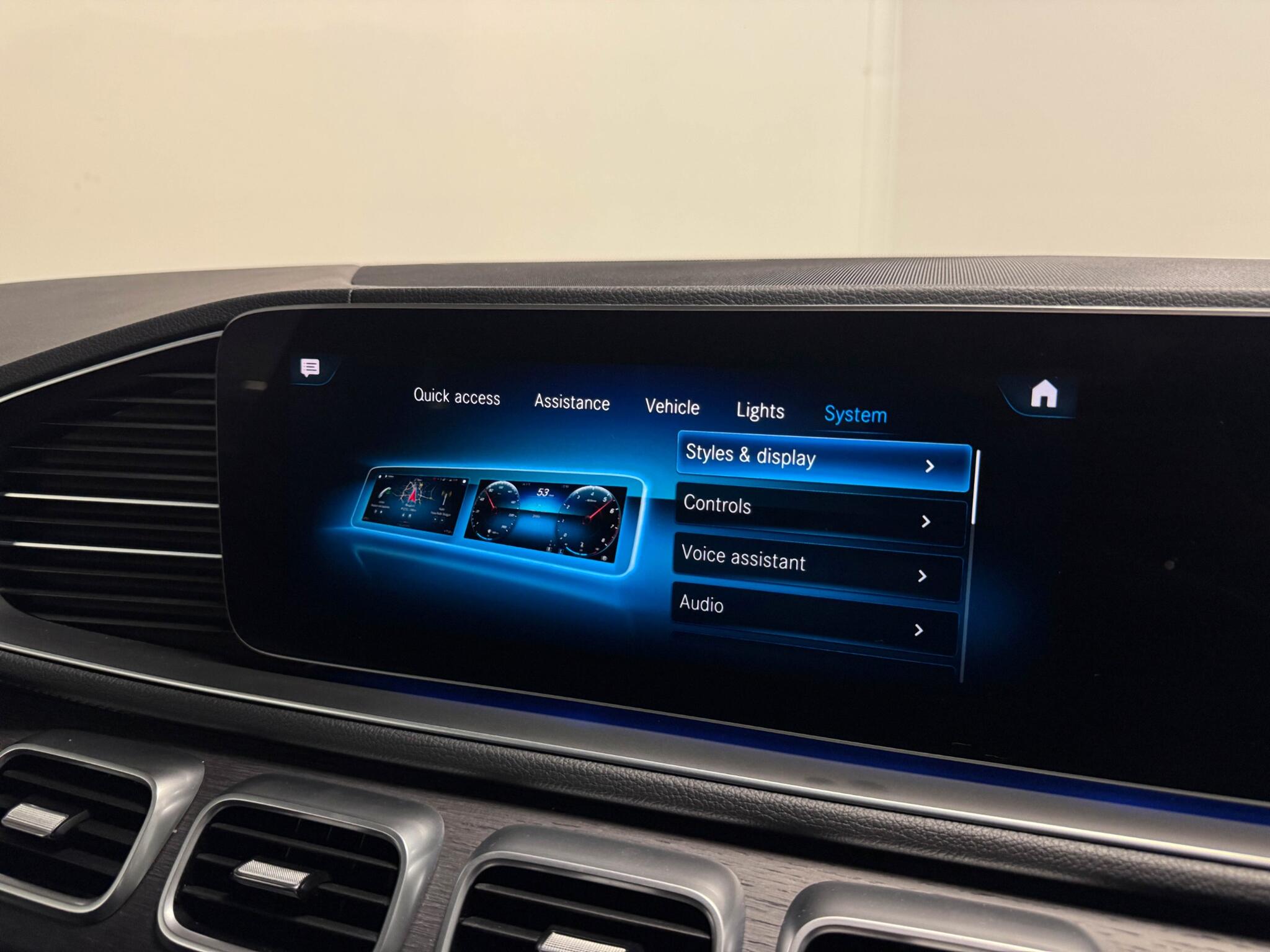 Mercedes-Benz Gle view 65