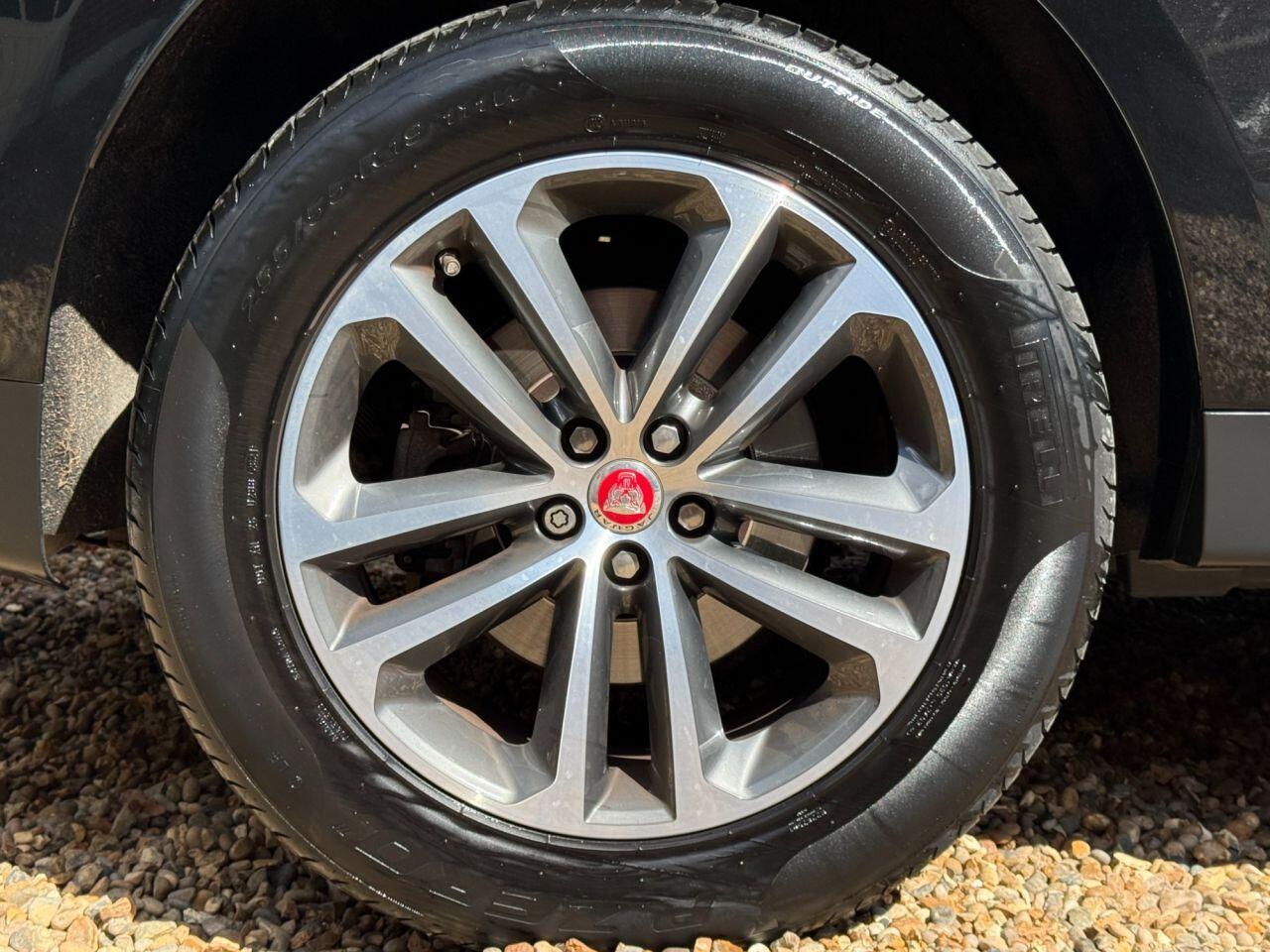 Jaguar F-Pace view 28