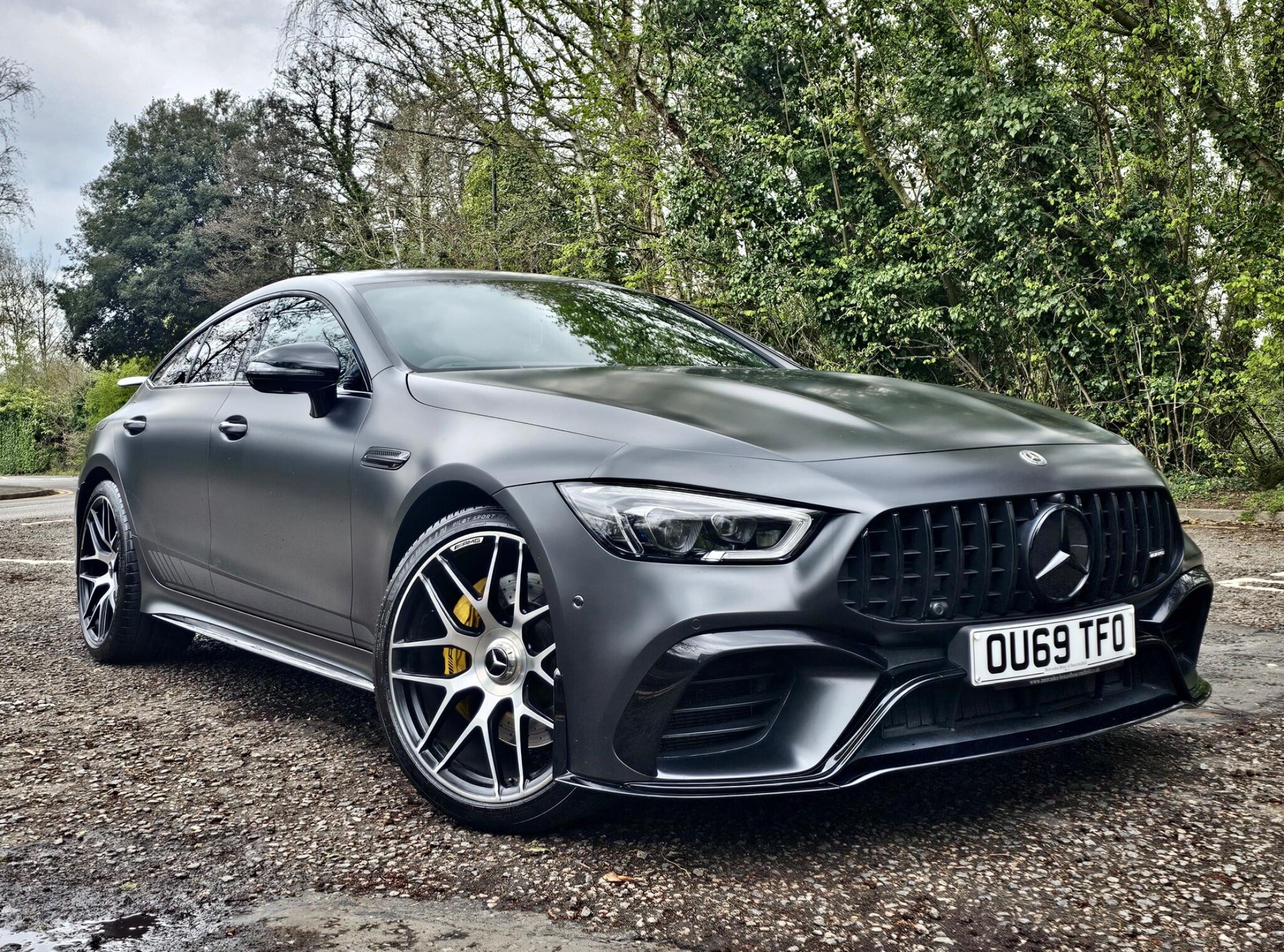 Mercedes-Benz AMG GT view 20