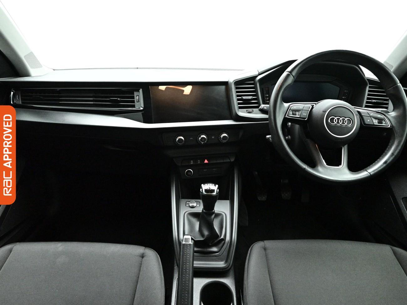 Audi A1 view 2