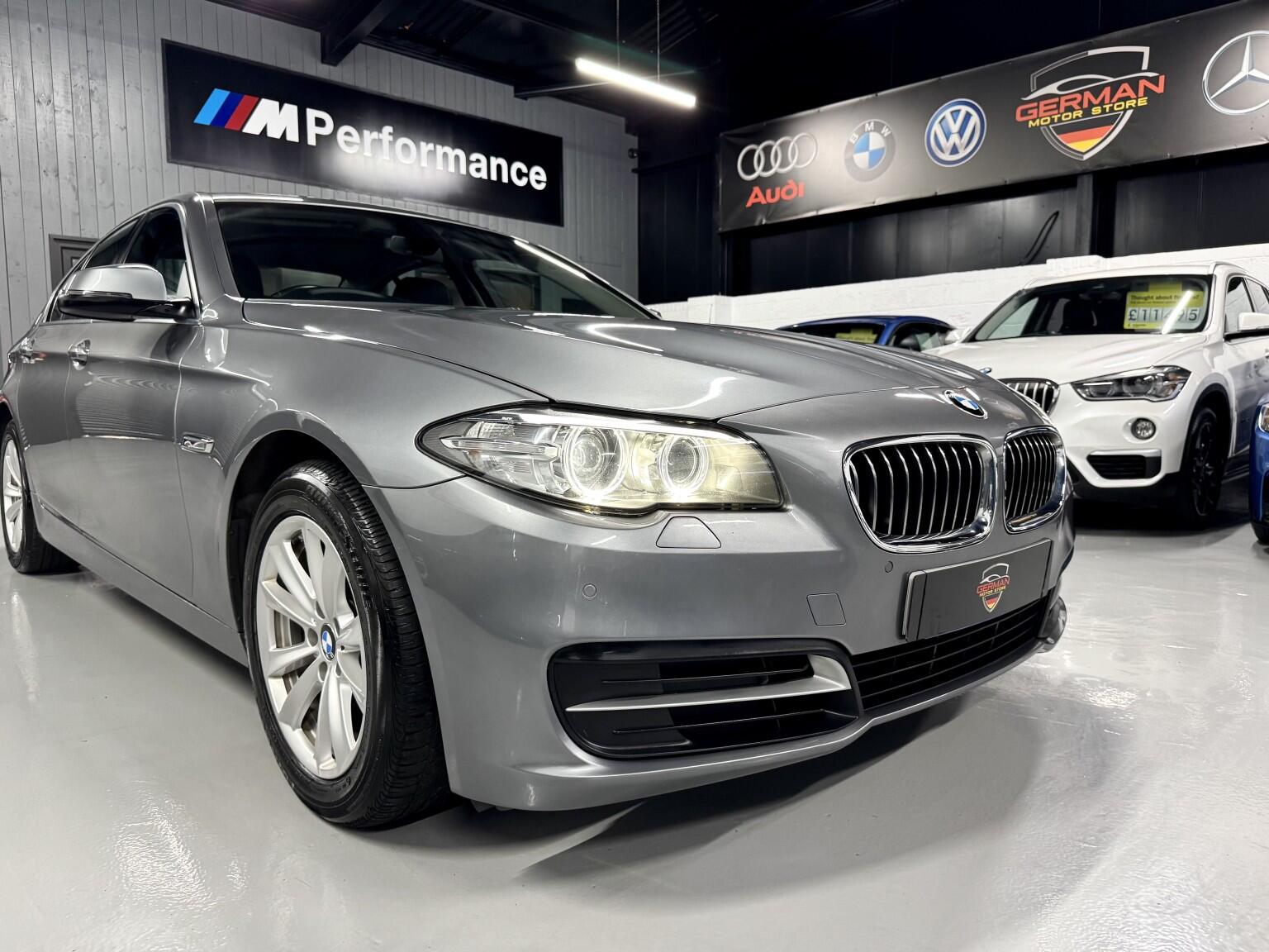 BMW 5 Series view 17