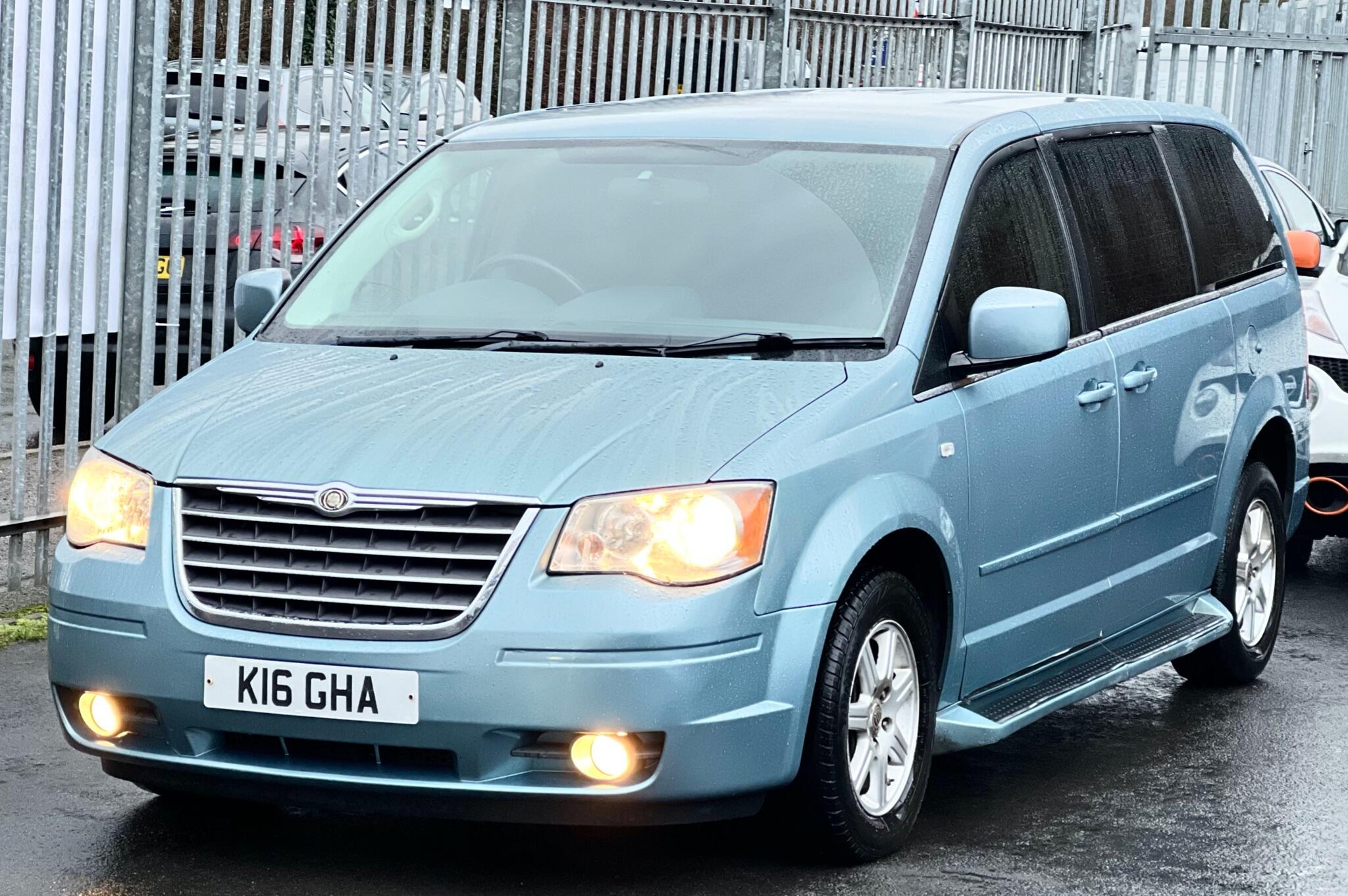 2008 Chrysler Grand Voyager image 6