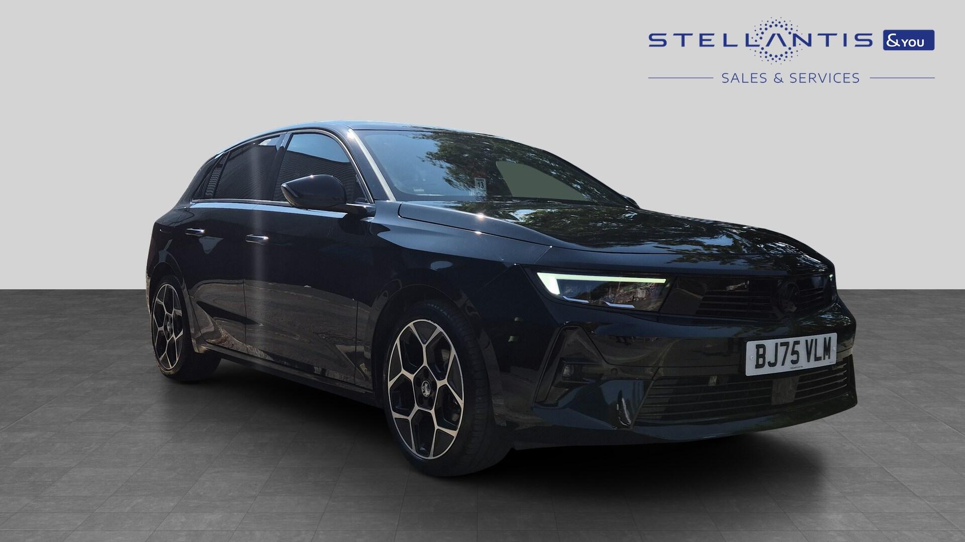 2025 Vauxhall Astra