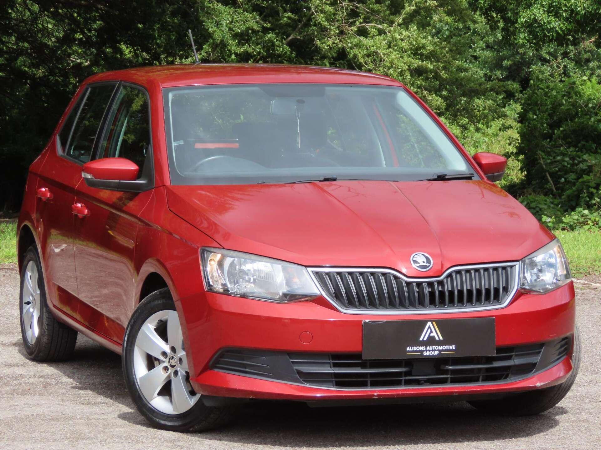 Skoda Fabia view 3