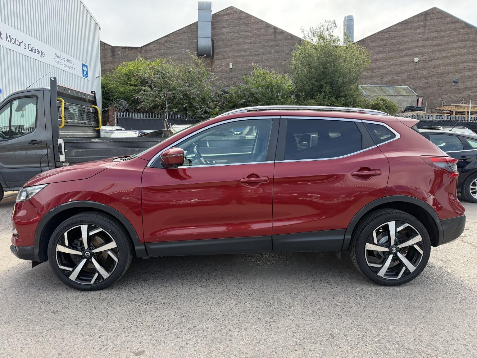 Nissan Qashqai view 11