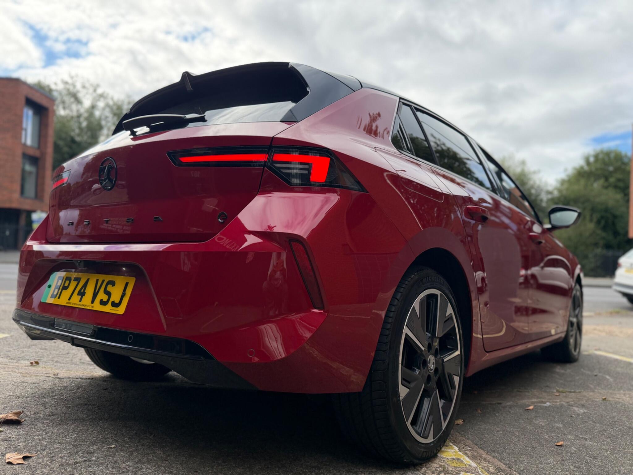 Vauxhall Astra Electric view 20
