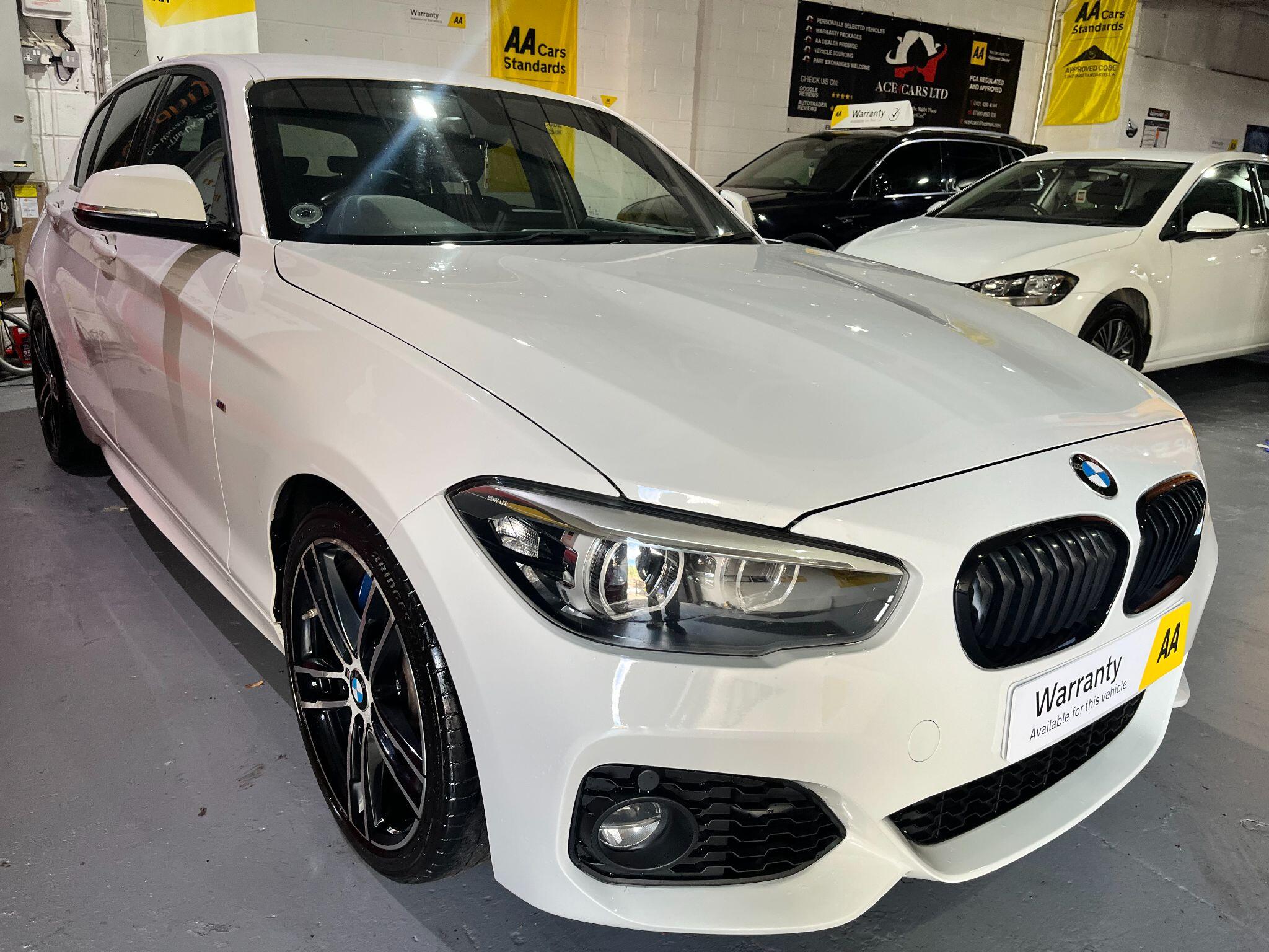 BMW 1 Series view 3