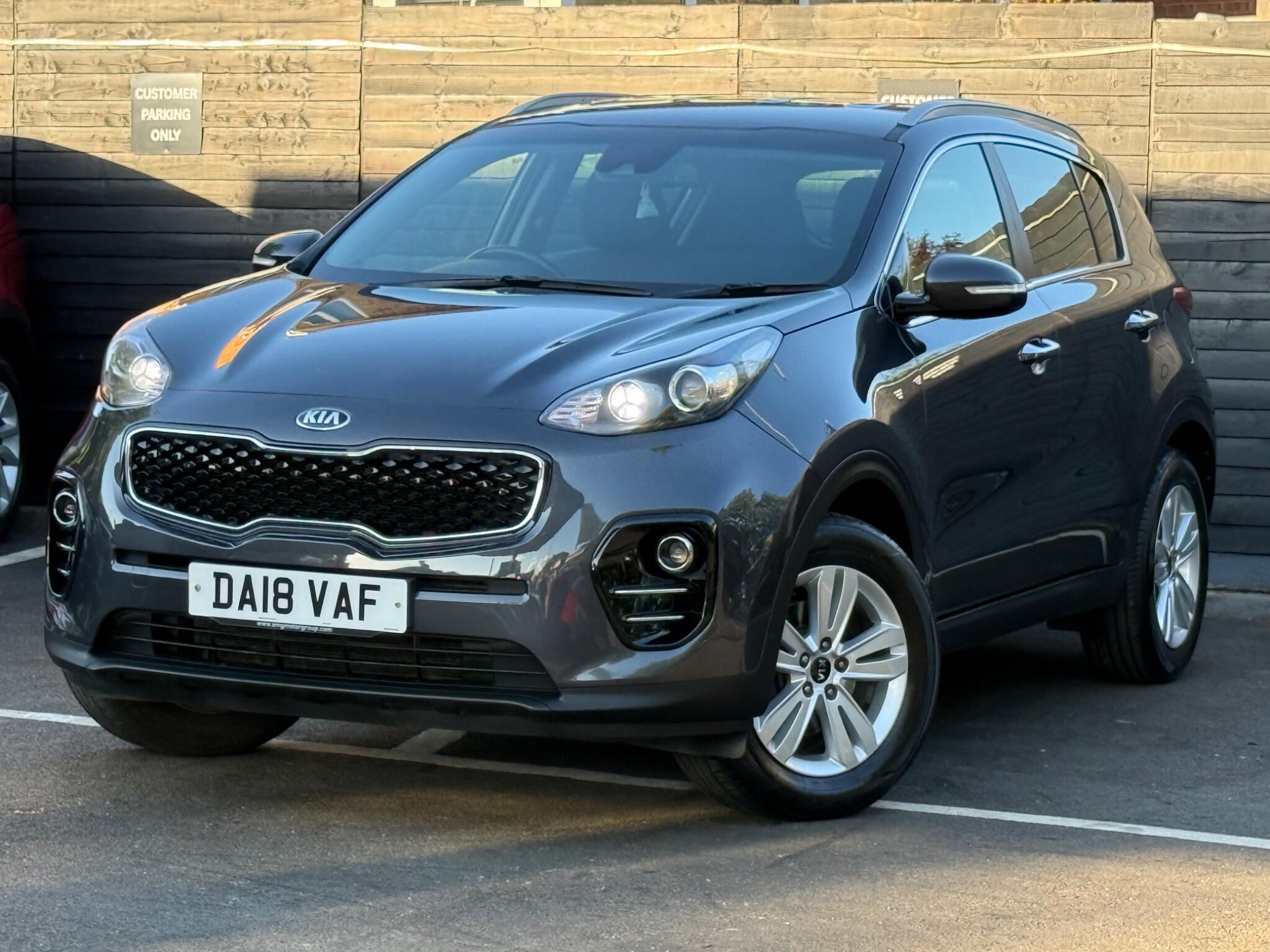Kia Sportage view 4