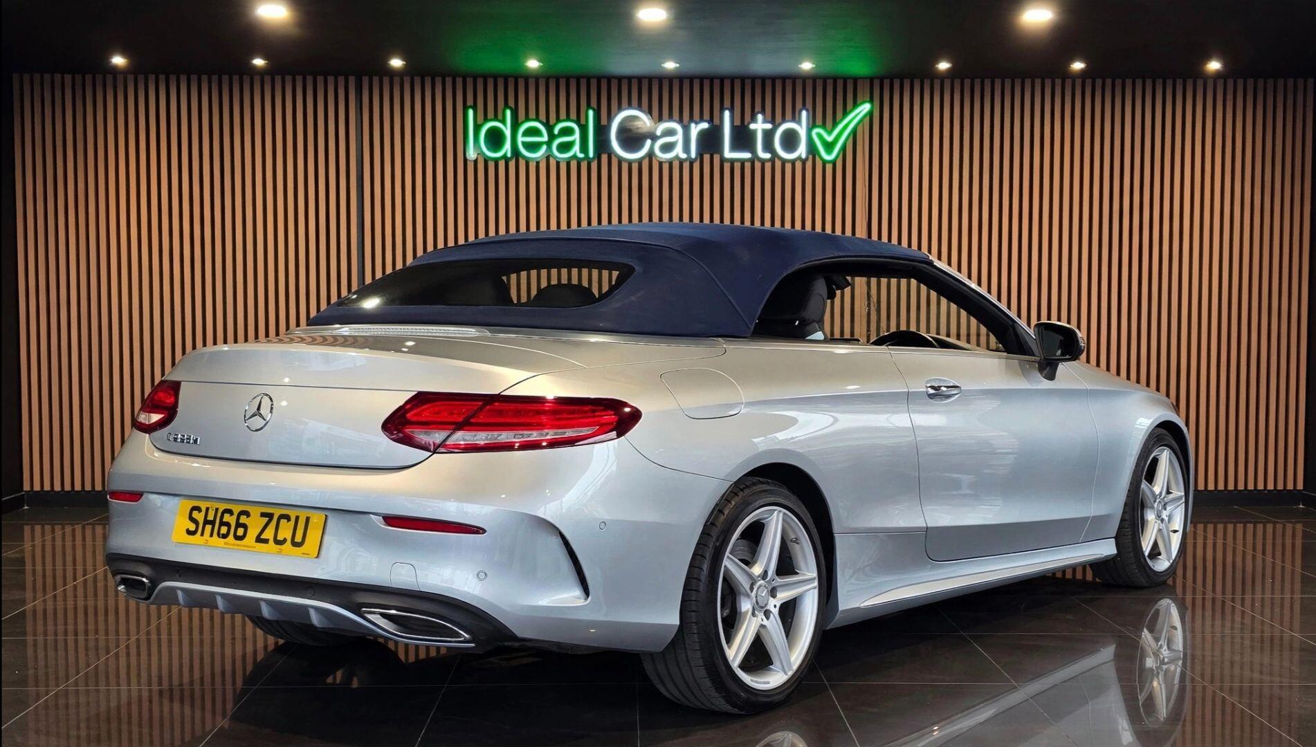 Mercedes-Benz C Class view 16