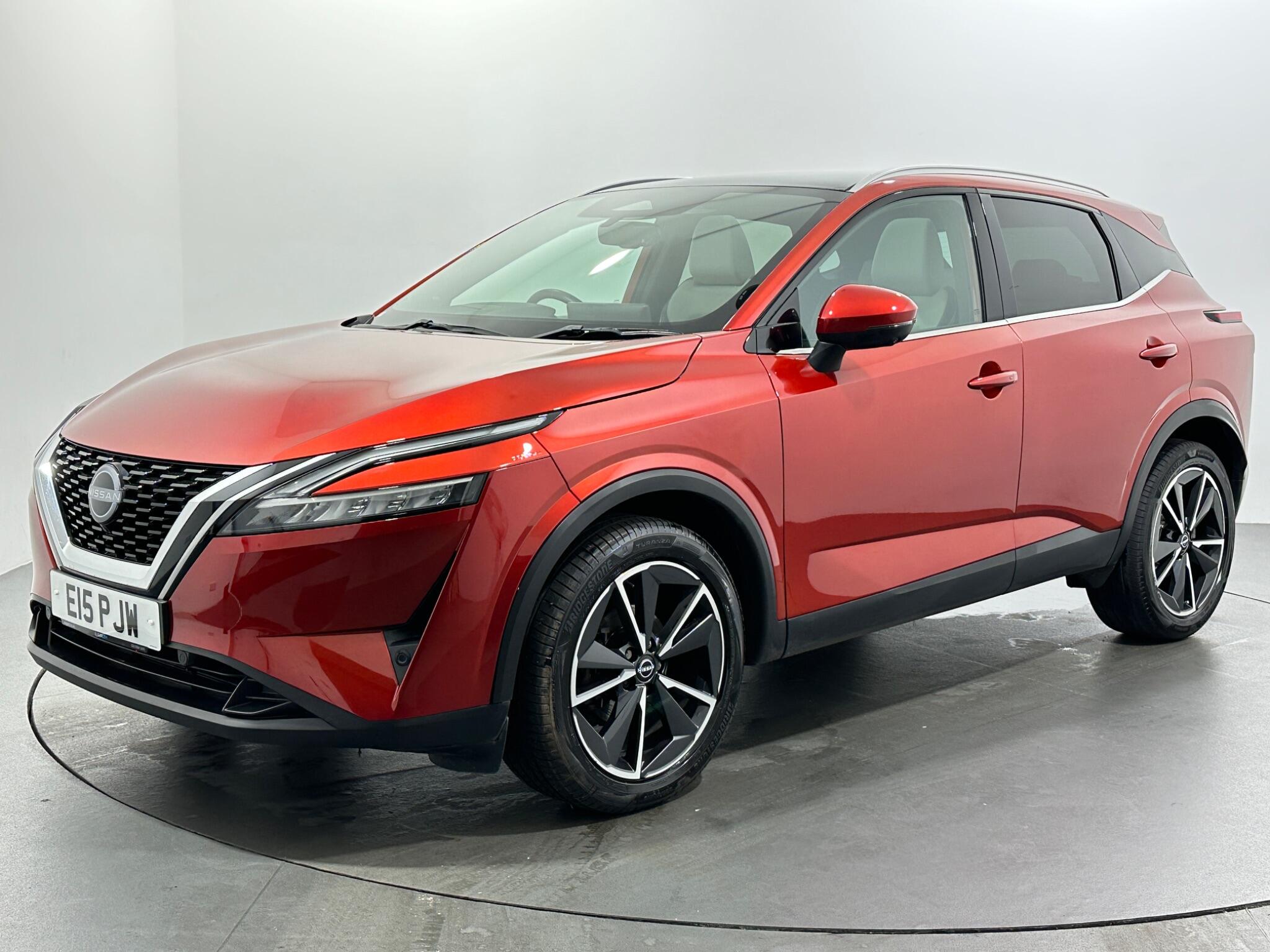 Nissan Qashqai view 4