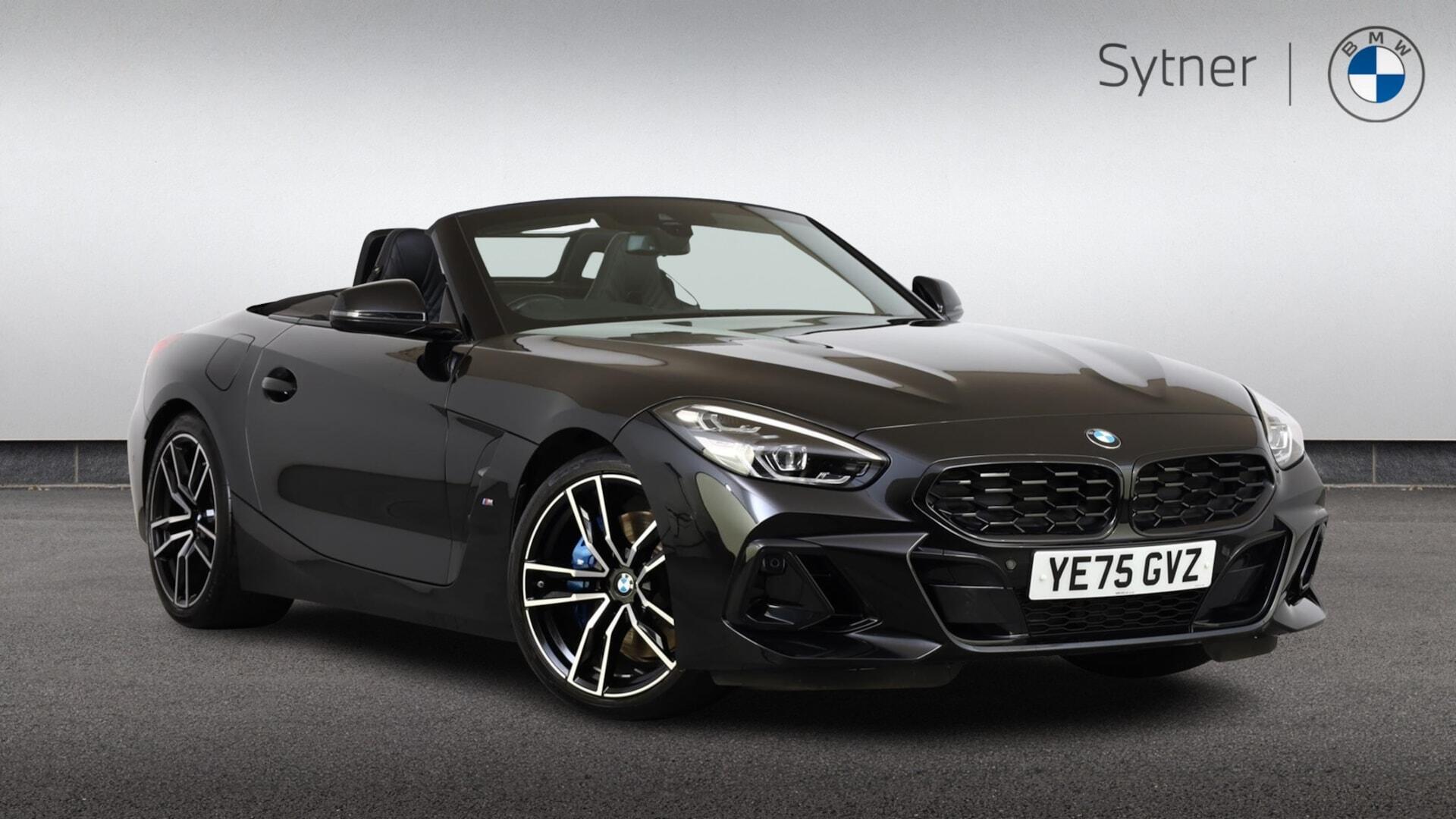 BMW Z4 view 2