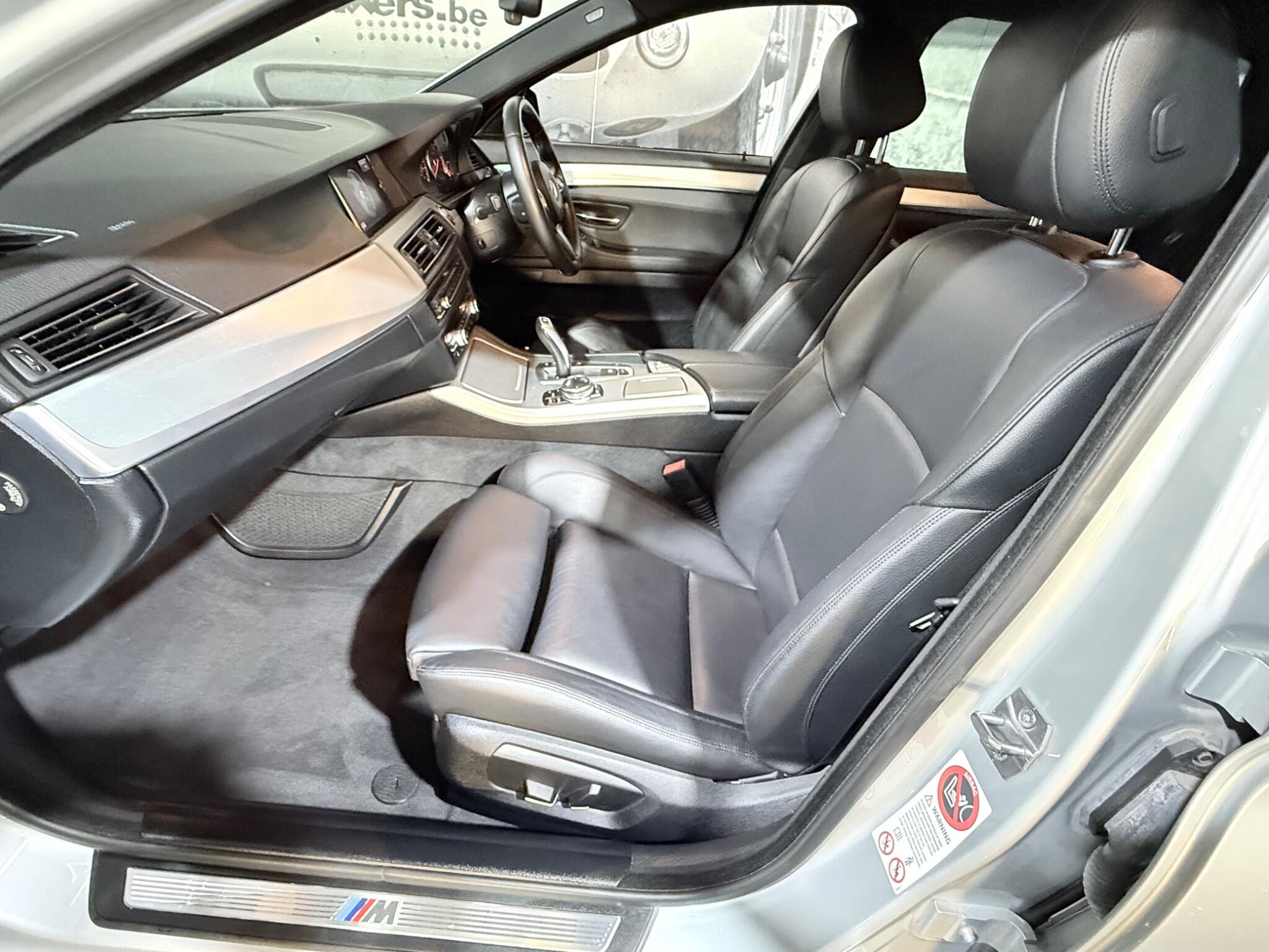 BMW 5 Series view 7