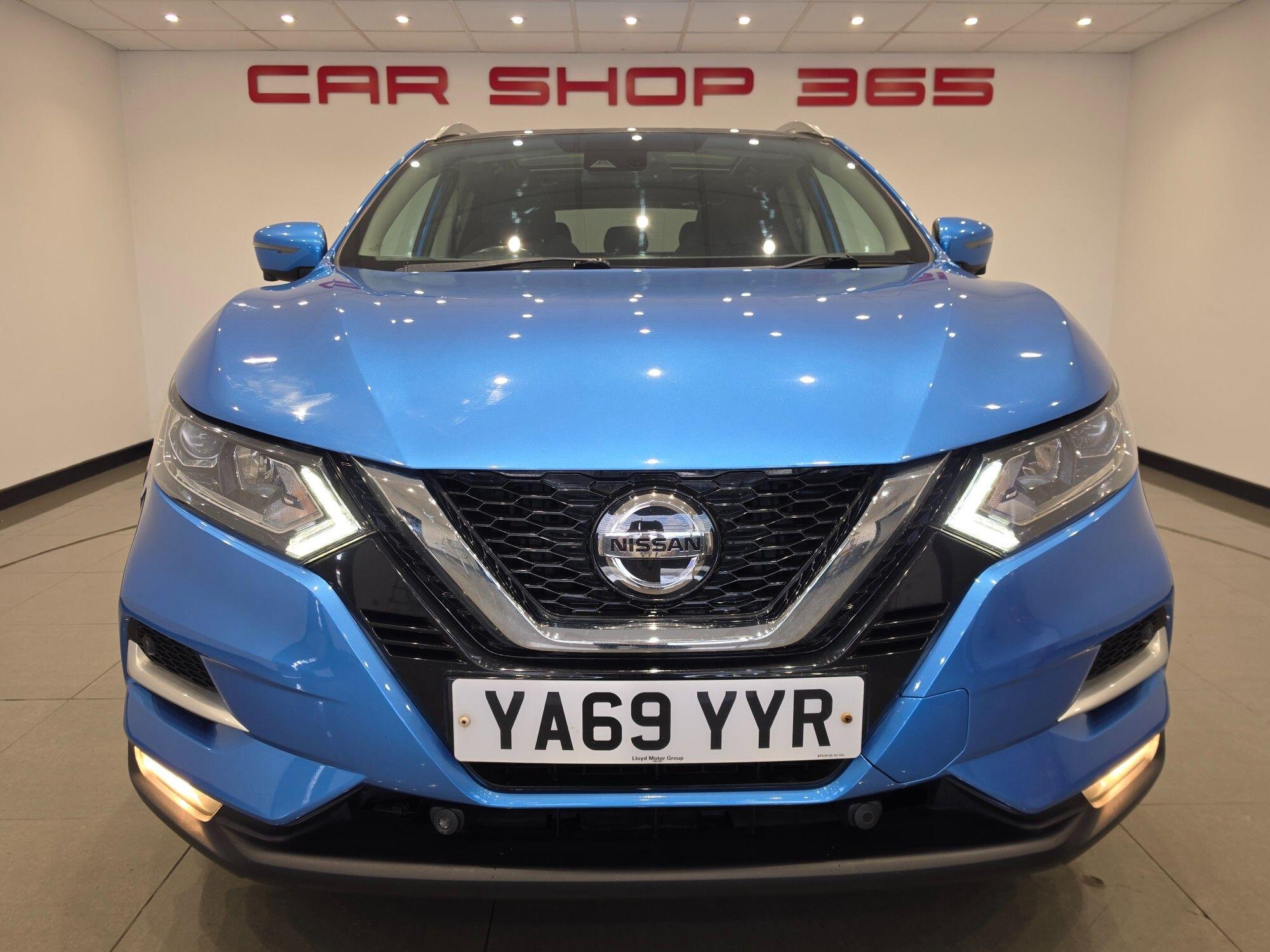 Nissan Qashqai view 14