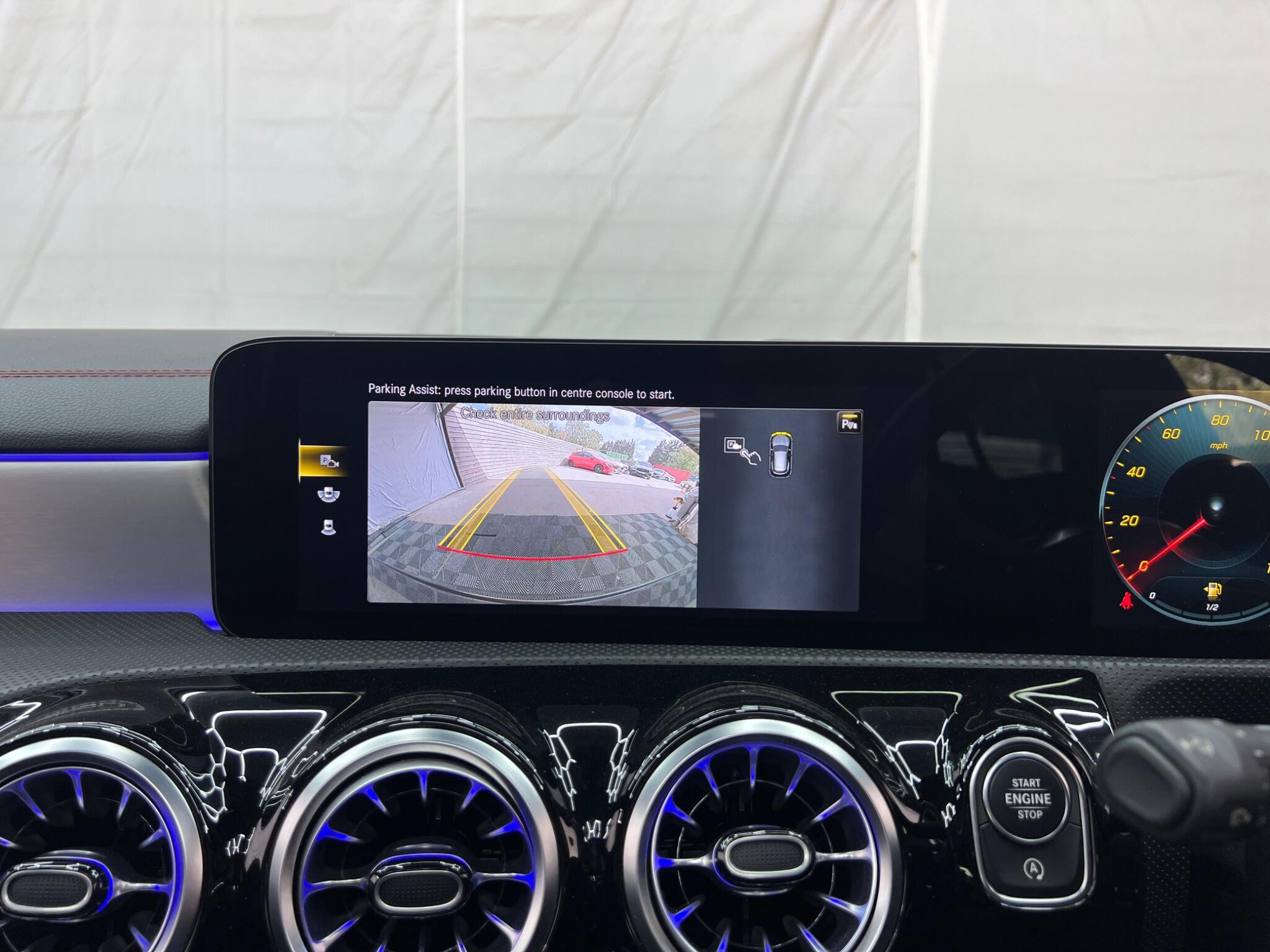 Mercedes-Benz Cla view 45