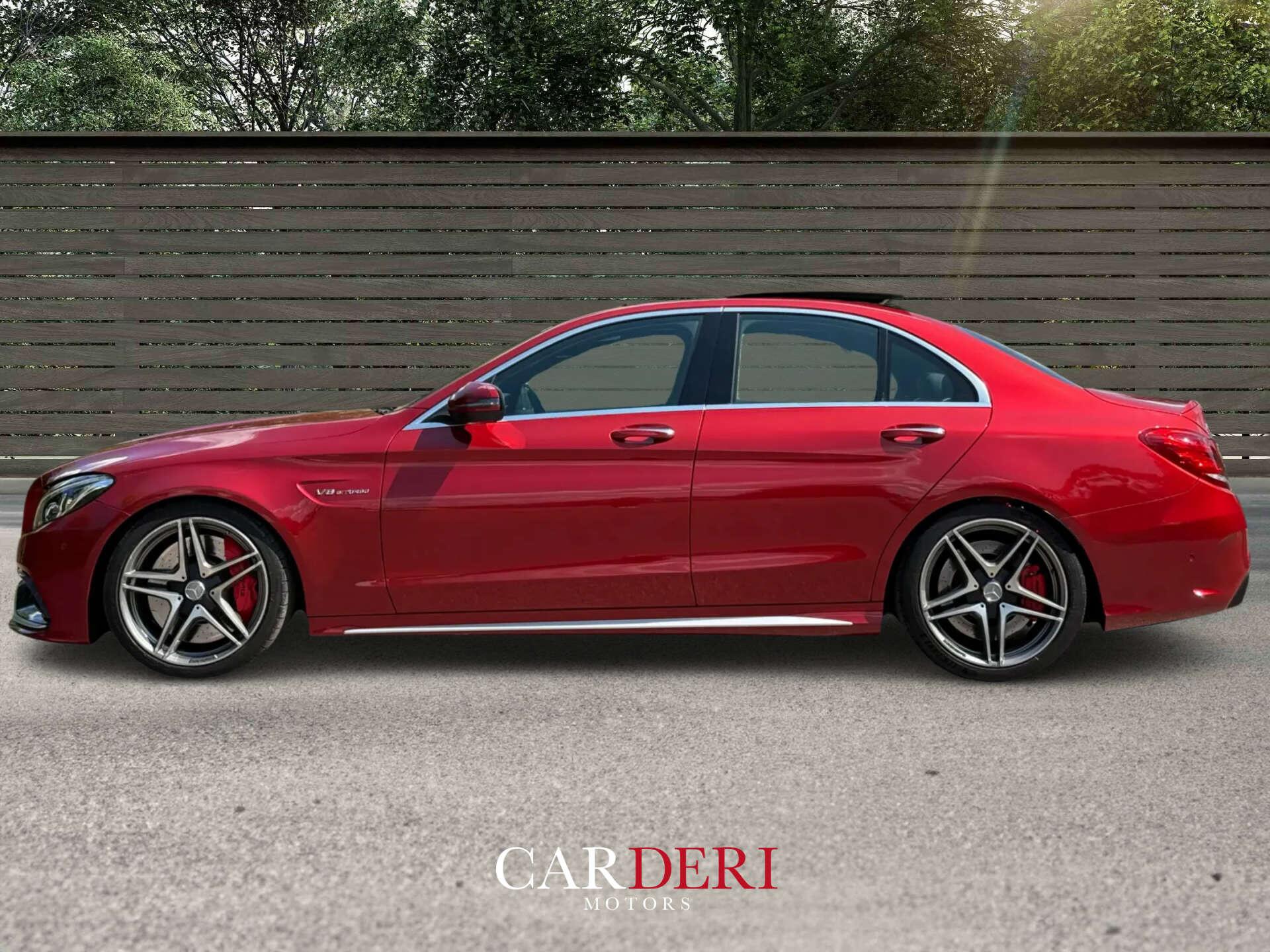 Mercedes-Benz C-Class view 12
